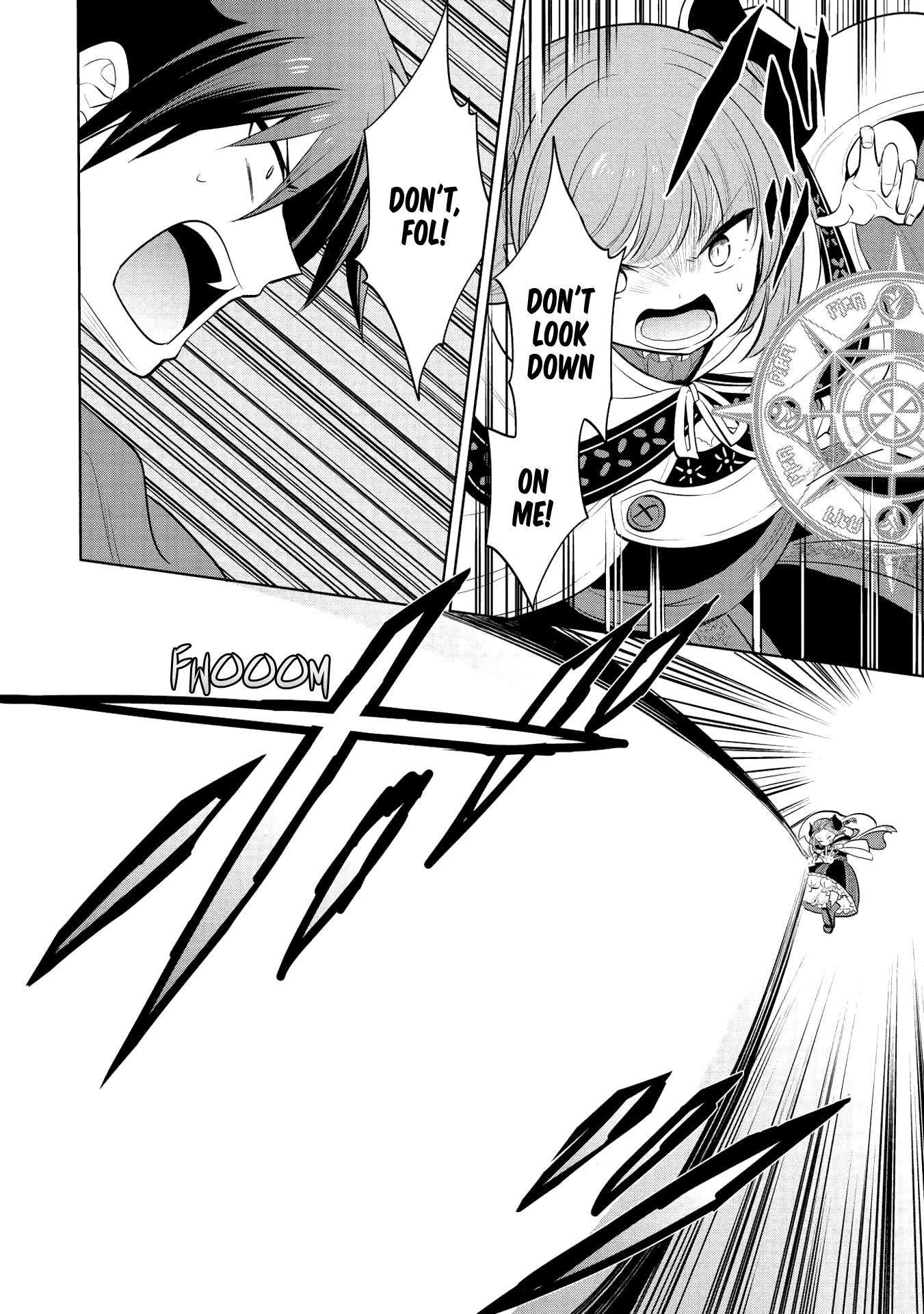 Maou No Ore Ga Dorei Elf Wo Yome Ni Shitanda Ga, Dou Medereba Ii? Chapter 22 - Page 6 in English