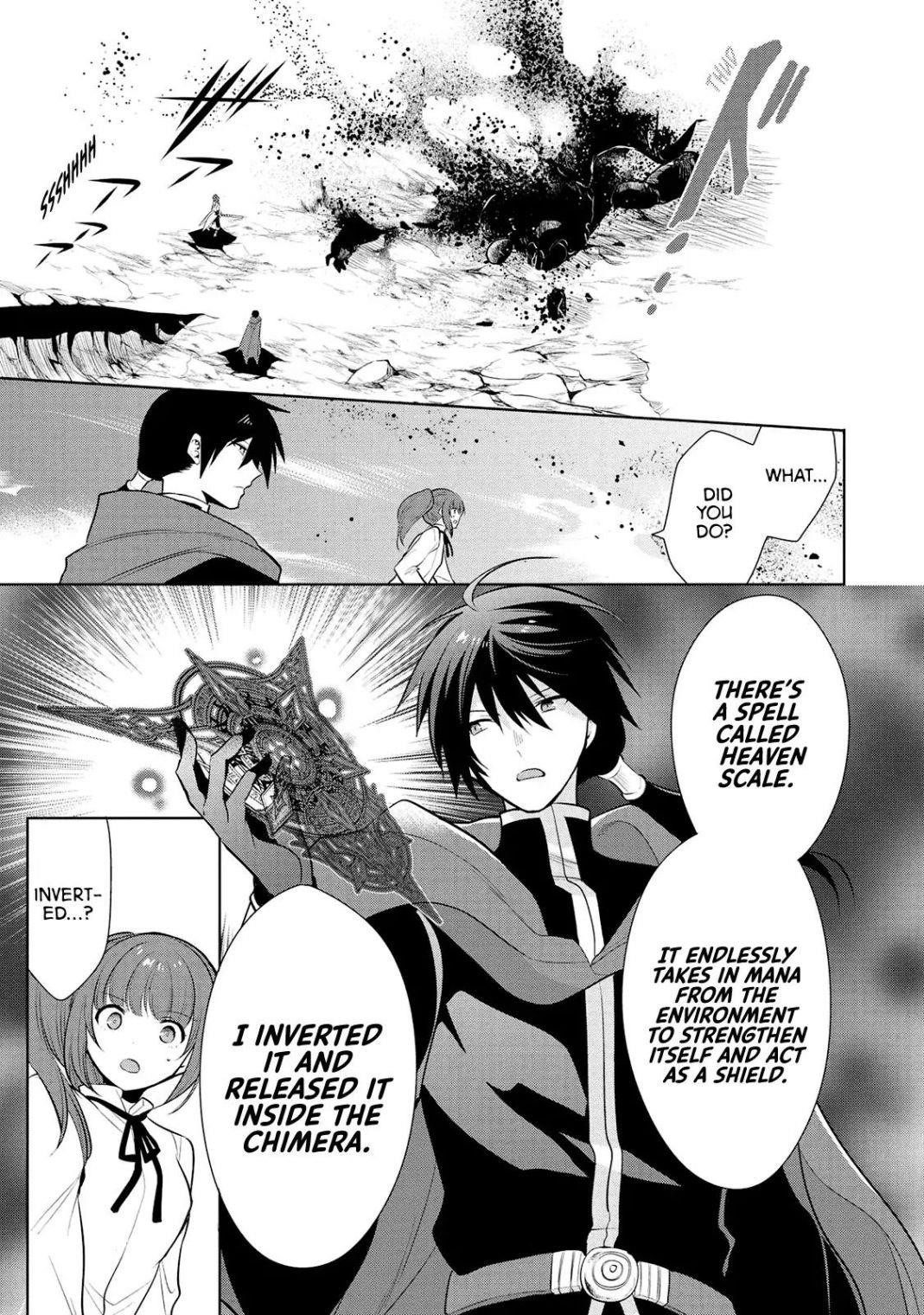 Maou No Ore Ga Dorei Elf Wo Yome Ni Shitanda Ga, Dou Medereba Ii? Chapter 23 - Page 15 in English