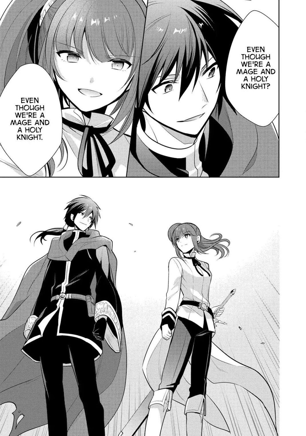 Maou No Ore Ga Dorei Elf Wo Yome Ni Shitanda Ga, Dou Medereba Ii? Chapter 23 - Page 19 in English