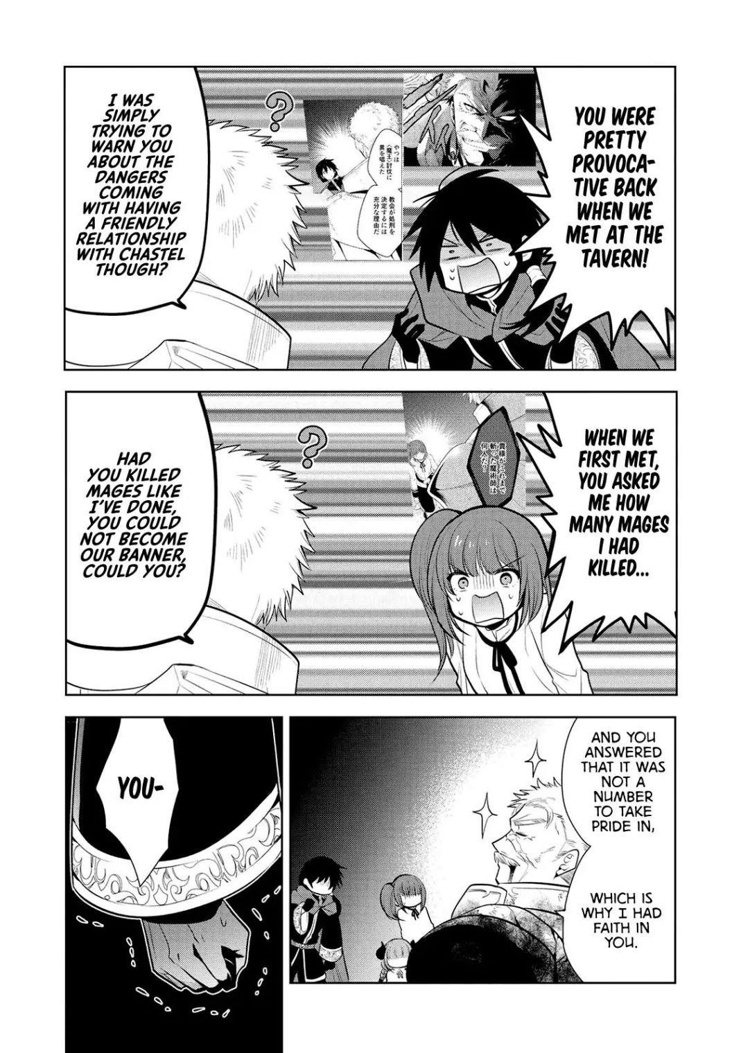 Maou No Ore Ga Dorei Elf Wo Yome Ni Shitanda Ga, Dou Medereba Ii? Chapter 23 - Page 24 in English