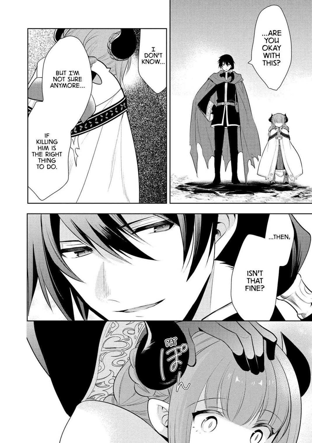 Maou No Ore Ga Dorei Elf Wo Yome Ni Shitanda Ga, Dou Medereba Ii? Chapter 23 - Page 28 in English