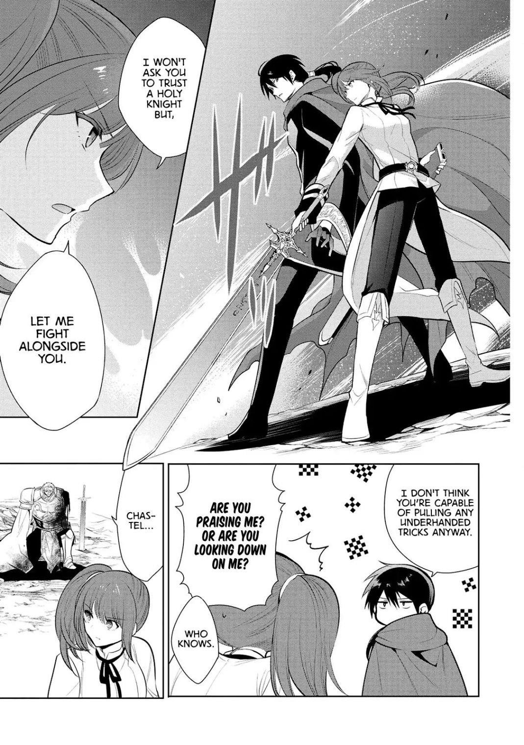 Maou No Ore Ga Dorei Elf Wo Yome Ni Shitanda Ga, Dou Medereba Ii? Chapter 23 - Page 3 in English
