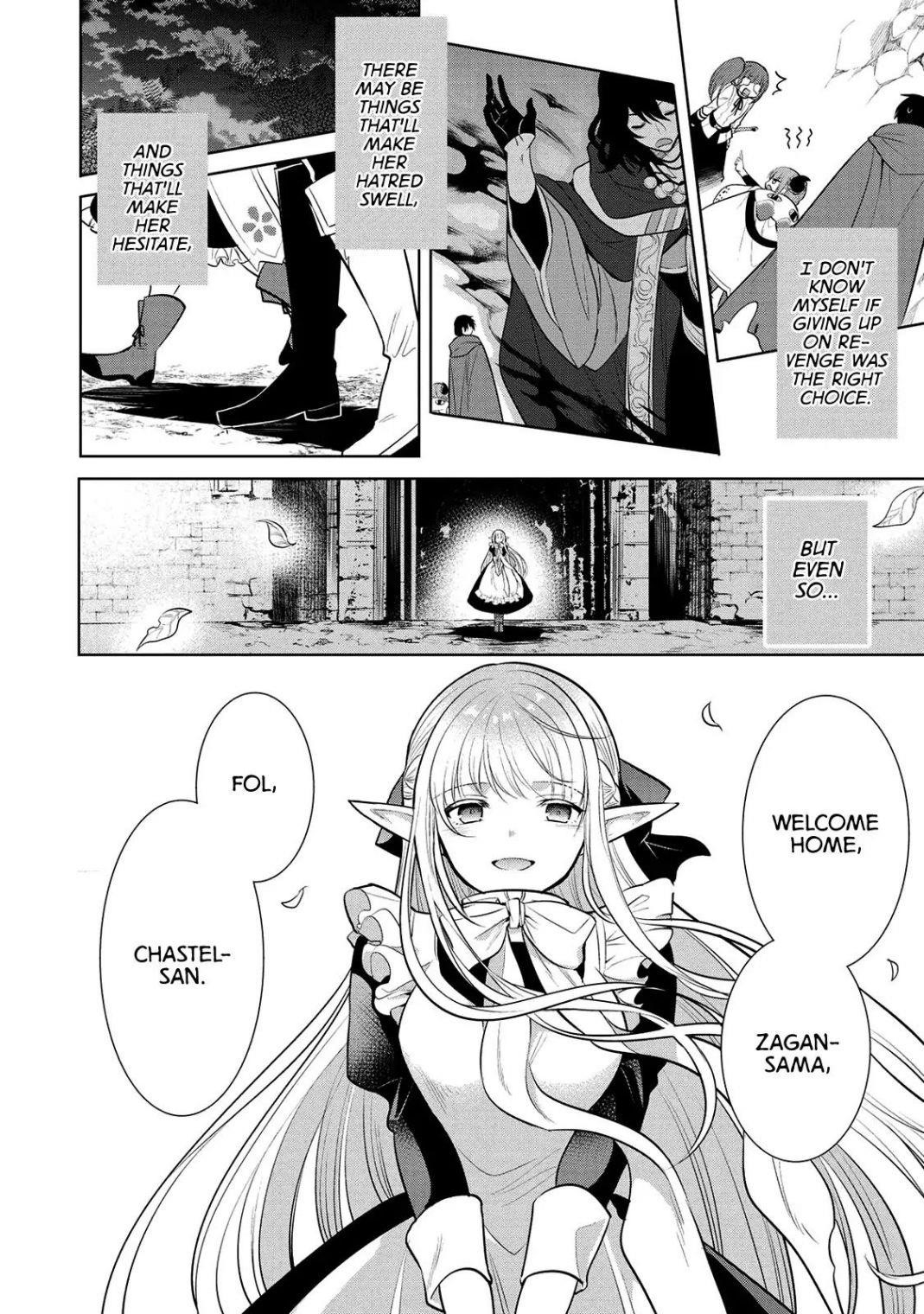 Maou No Ore Ga Dorei Elf Wo Yome Ni Shitanda Ga, Dou Medereba Ii? Chapter 23 - Page 30 in English