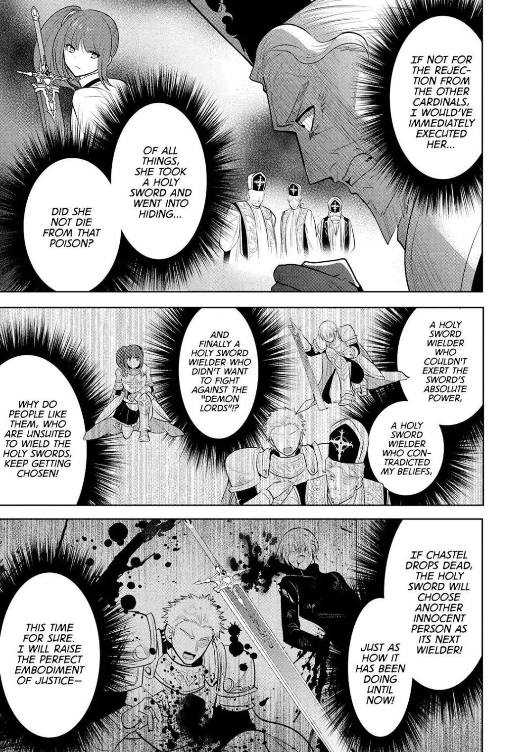Maou No Ore Ga Dorei Elf Wo Yome Ni Shitanda Ga, Dou Medereba Ii? Chapter 23 - Page 35 in English