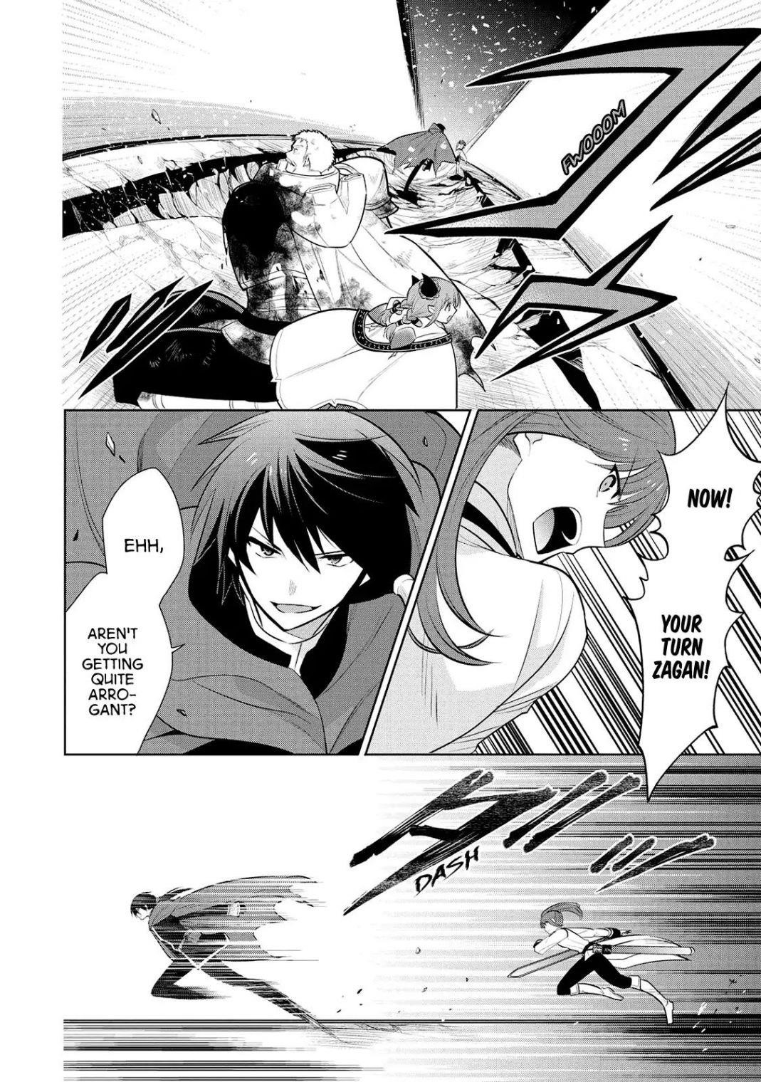 Maou No Ore Ga Dorei Elf Wo Yome Ni Shitanda Ga, Dou Medereba Ii? Chapter 23 - Page 8 in English