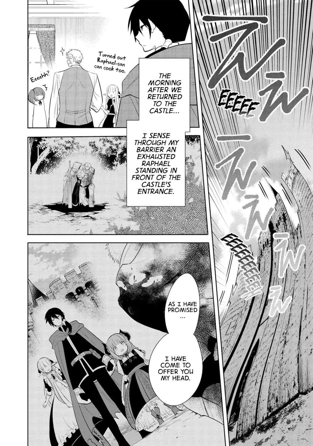 Maou No Ore Ga Dorei Elf Wo Yome Ni Shitanda Ga, Dou Medereba Ii? Chapter 24 - Page 12 in English