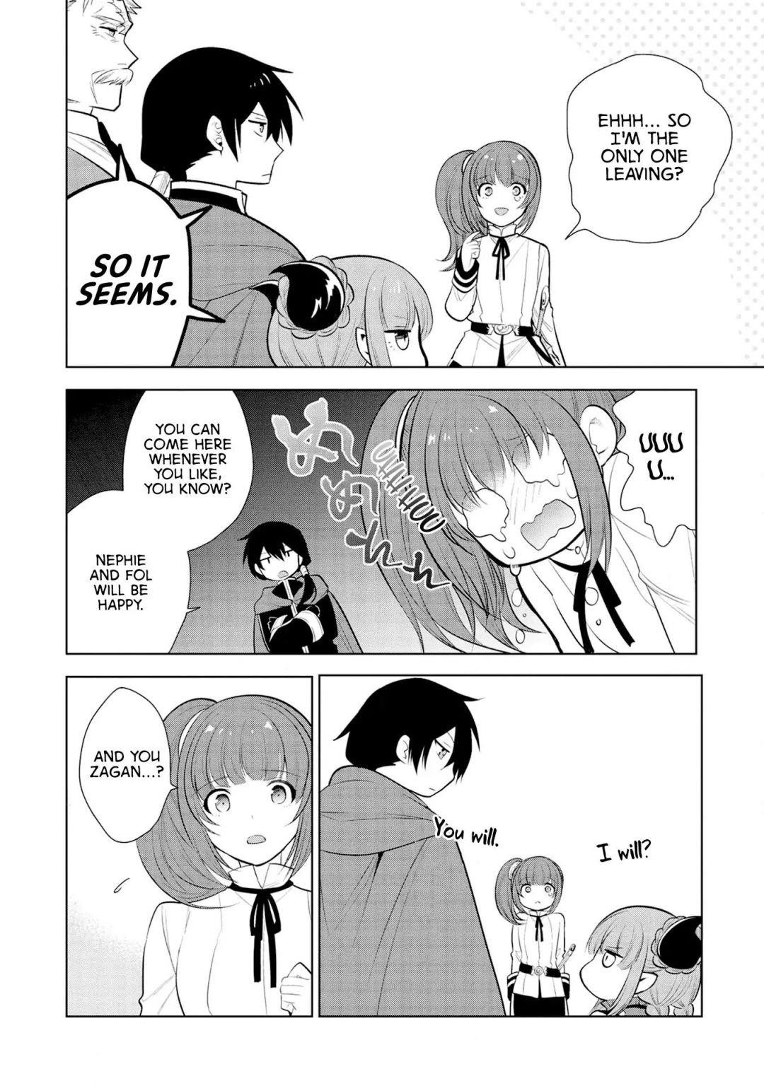 Maou No Ore Ga Dorei Elf Wo Yome Ni Shitanda Ga, Dou Medereba Ii? Chapter 24 - Page 16 in English