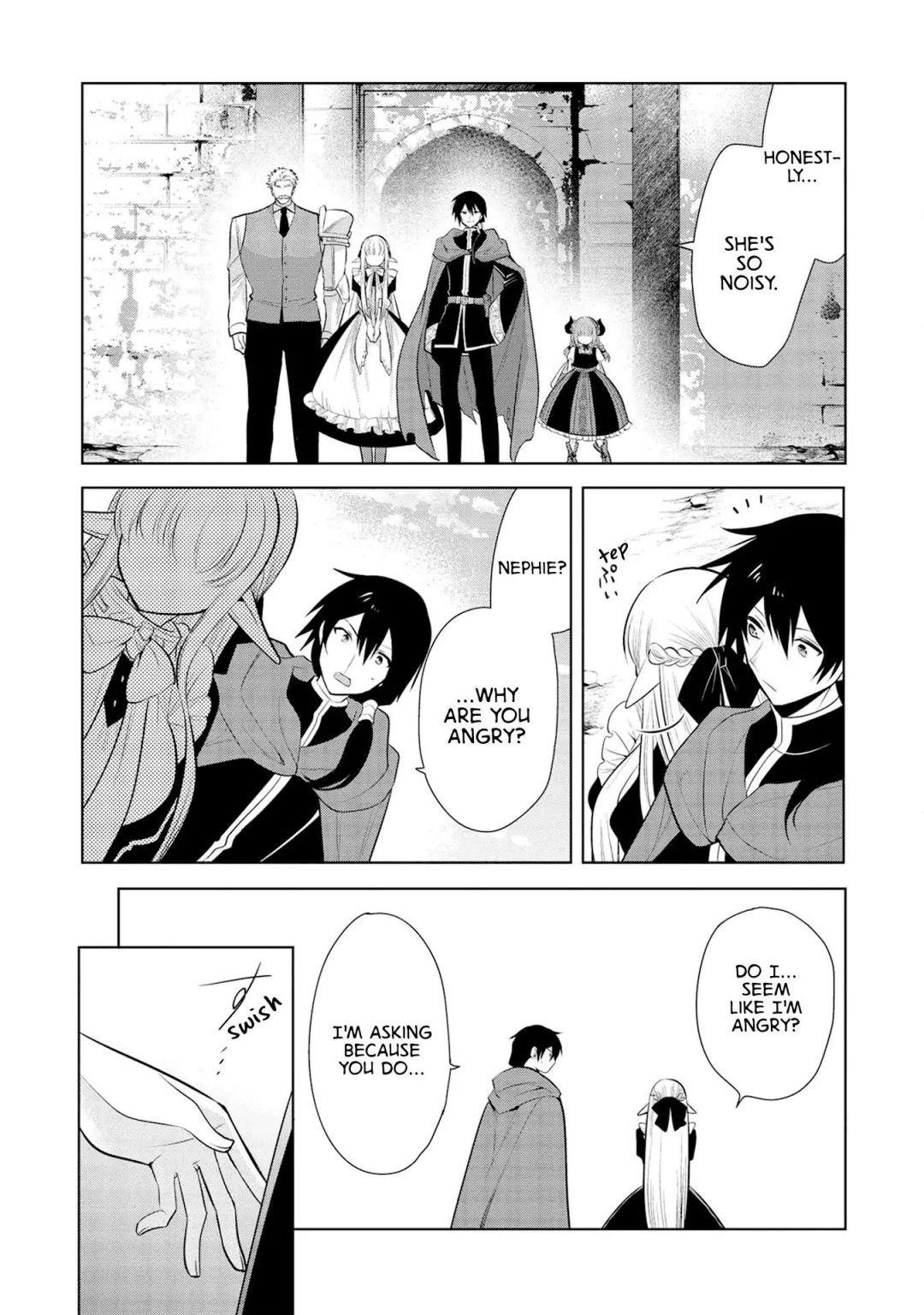 Maou No Ore Ga Dorei Elf Wo Yome Ni Shitanda Ga, Dou Medereba Ii? Chapter 24 - Page 18 in English