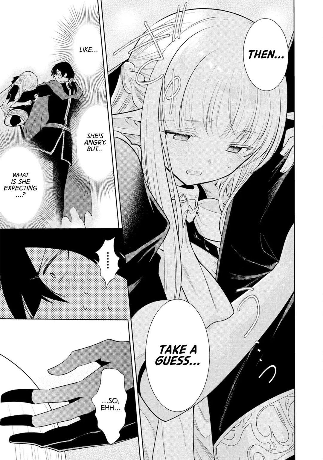 Maou No Ore Ga Dorei Elf Wo Yome Ni Shitanda Ga, Dou Medereba Ii? Chapter 24 - Page 19 in English