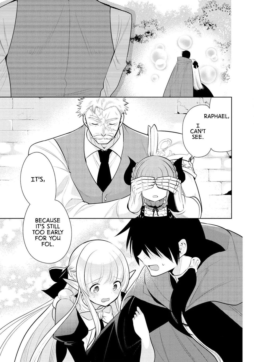 Maou No Ore Ga Dorei Elf Wo Yome Ni Shitanda Ga, Dou Medereba Ii? Chapter 24 - Page 21 in English