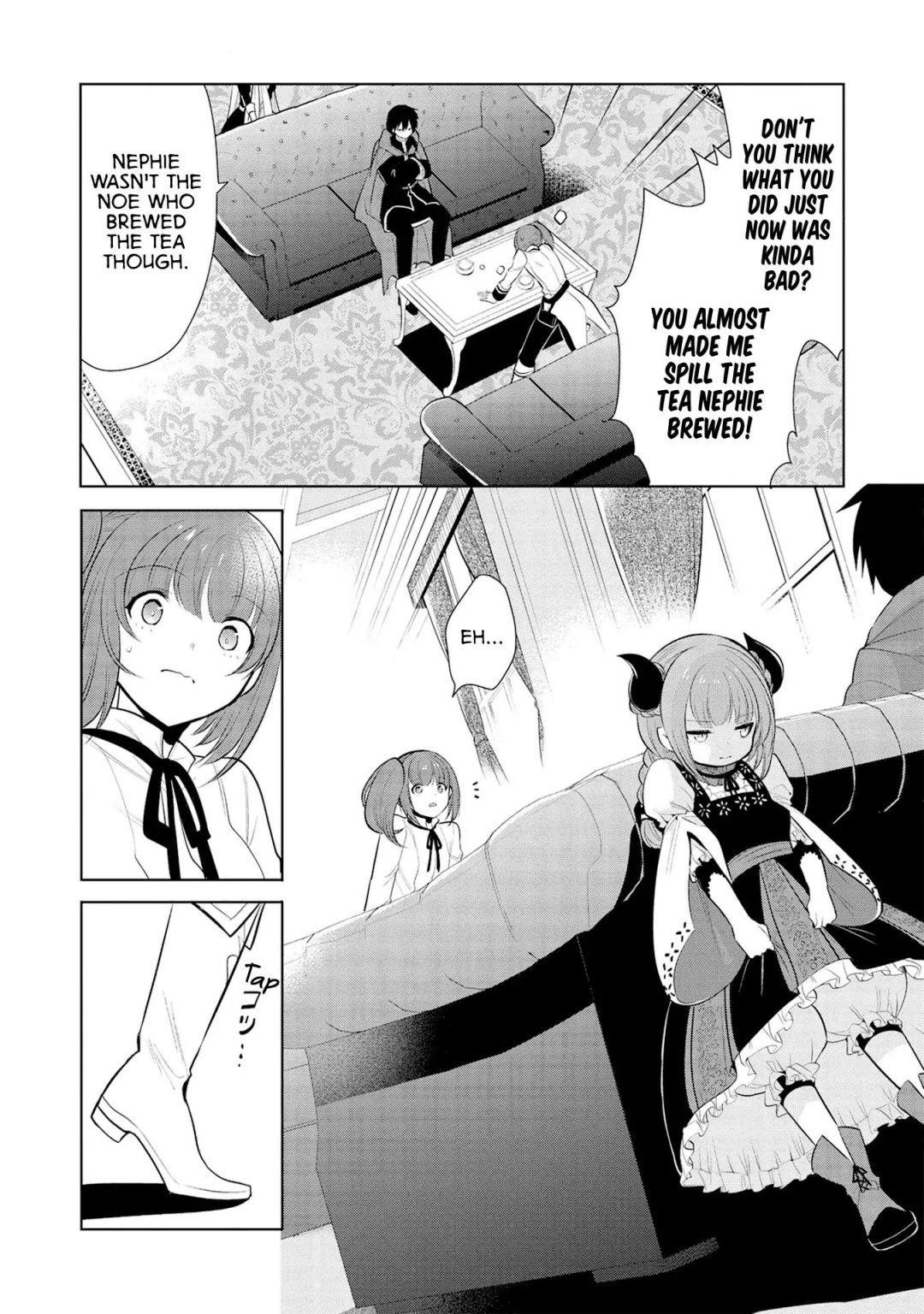 Maou No Ore Ga Dorei Elf Wo Yome Ni Shitanda Ga, Dou Medereba Ii? Chapter 24 - Page 4 in English
