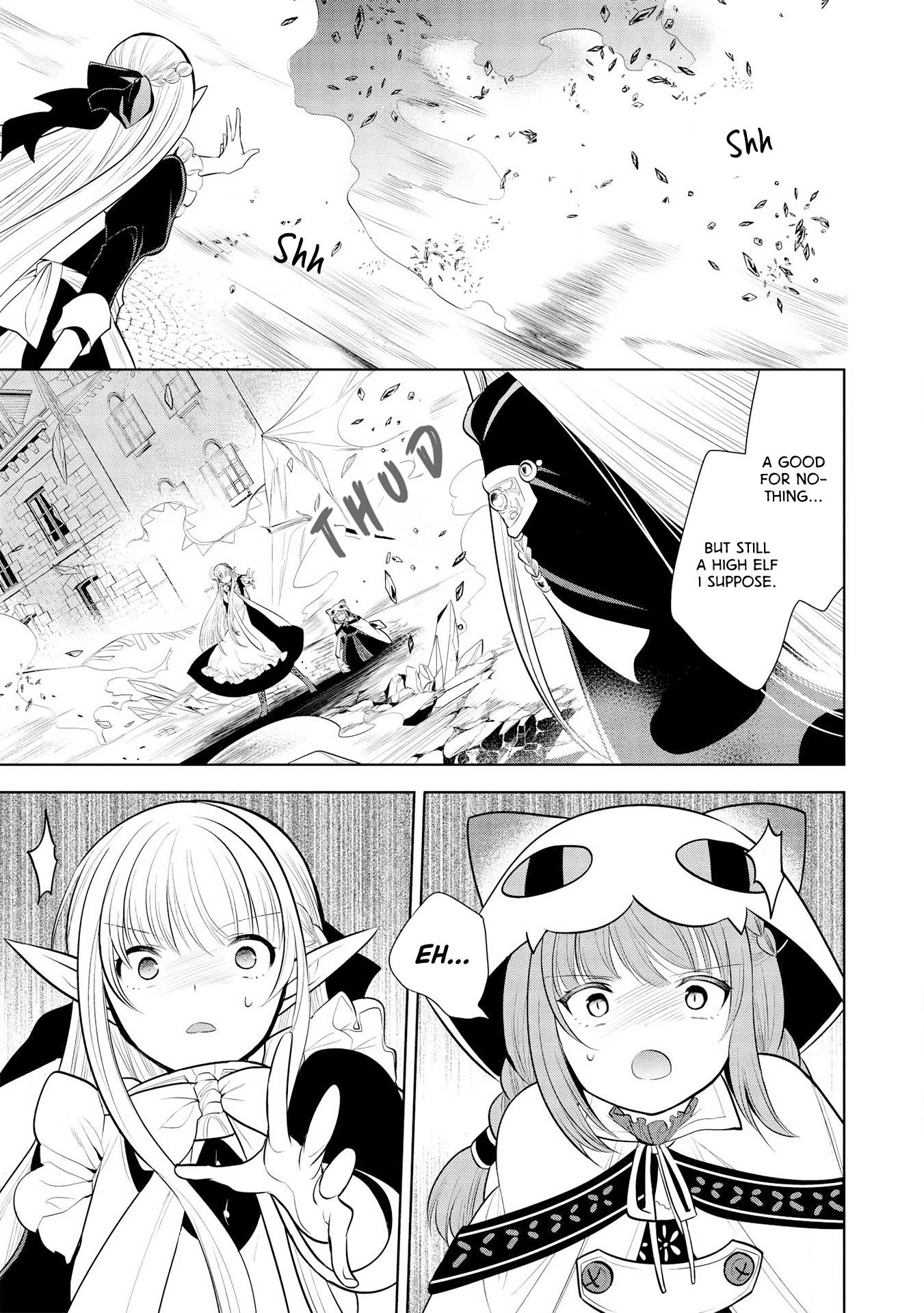 Maou No Ore Ga Dorei Elf Wo Yome Ni Shitanda Ga, Dou Medereba Ii? Chapter 25 - Page 12 in English