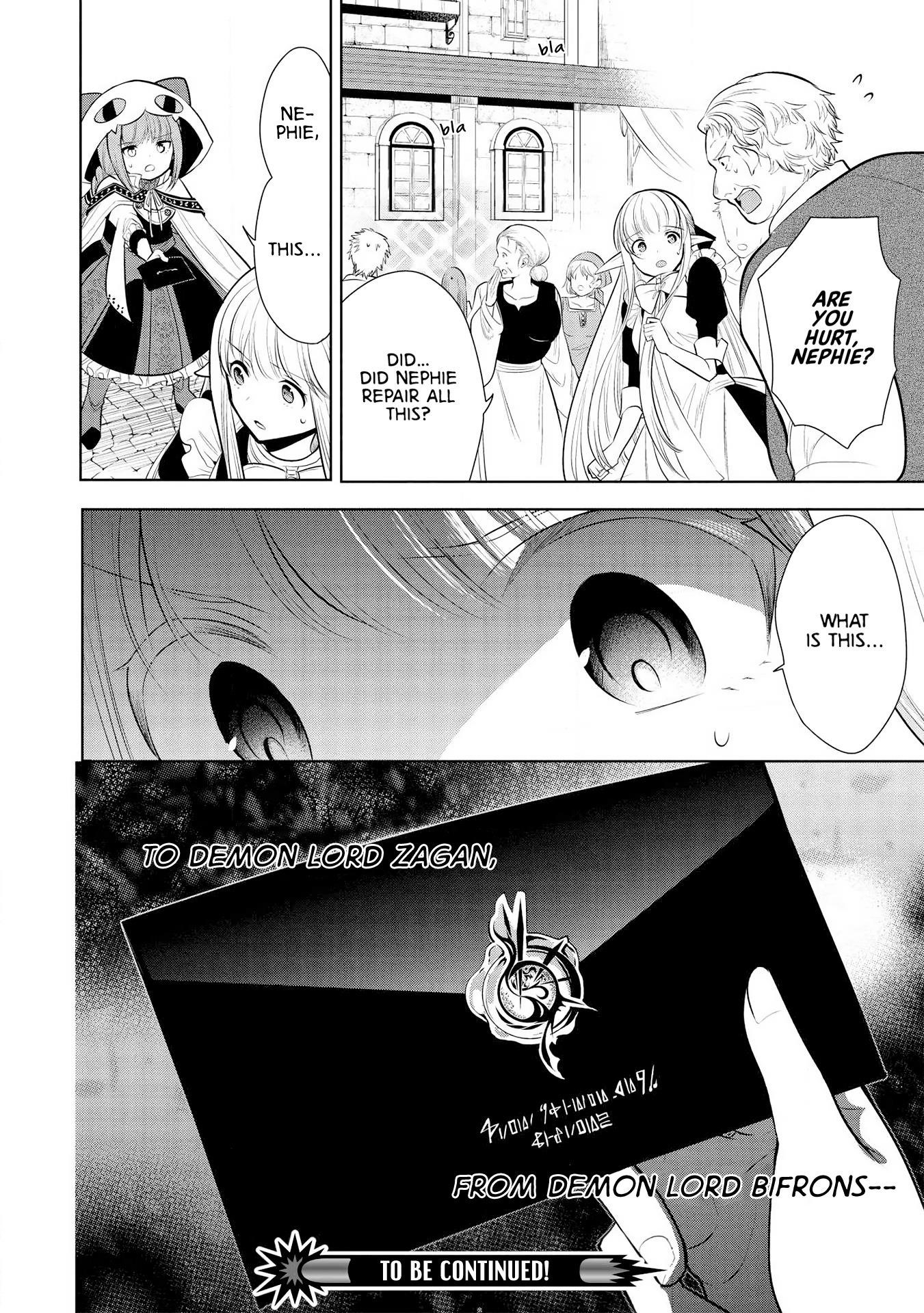 Maou No Ore Ga Dorei Elf Wo Yome Ni Shitanda Ga, Dou Medereba Ii? Chapter 25 - Page 17 in English