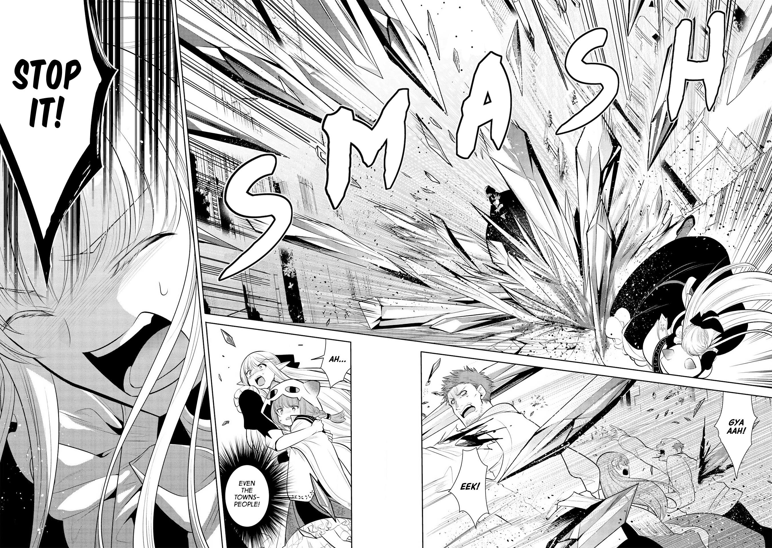 Maou No Ore Ga Dorei Elf Wo Yome Ni Shitanda Ga, Dou Medereba Ii? Chapter 25 - Page 6 in English