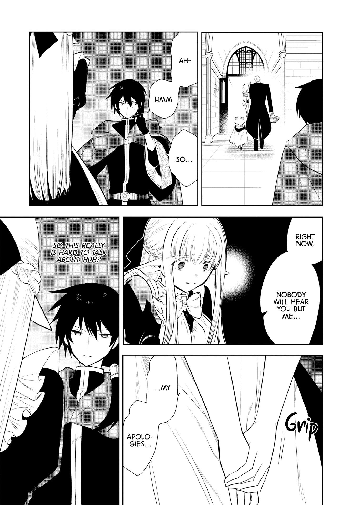 Maou No Ore Ga Dorei Elf Wo Yome Ni Shitanda Ga, Dou Medereba Ii? Chapter 26 - Page 11 in English