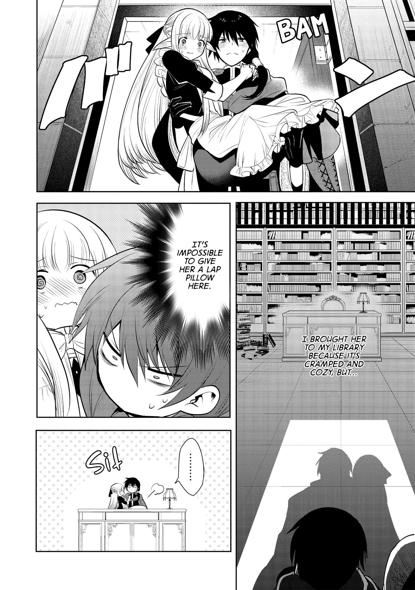 Maou No Ore Ga Dorei Elf Wo Yome Ni Shitanda Ga, Dou Medereba Ii? Chapter 26 - Page 14 in English