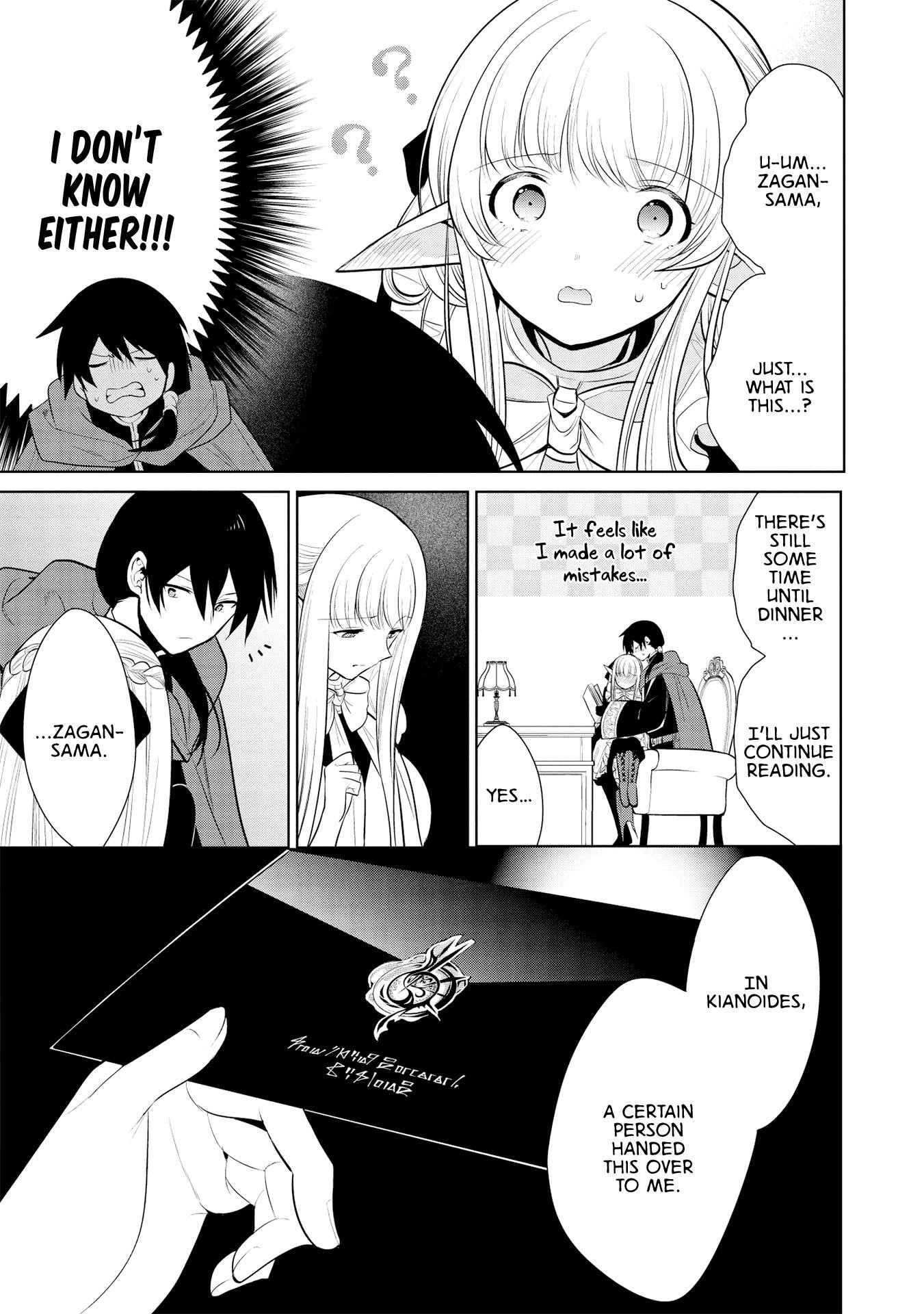 Maou No Ore Ga Dorei Elf Wo Yome Ni Shitanda Ga, Dou Medereba Ii? Chapter 26 - Page 15 in English