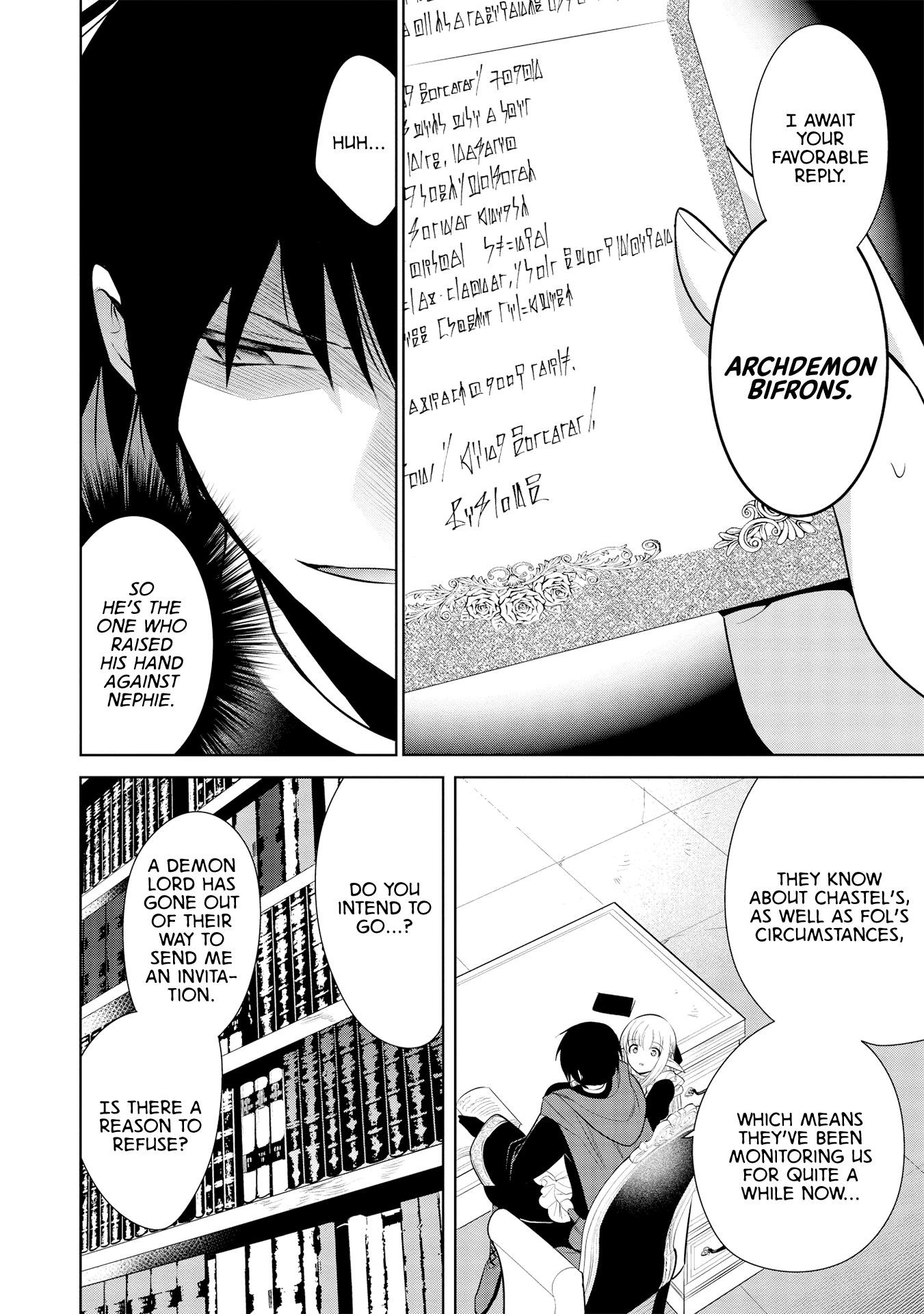 Maou No Ore Ga Dorei Elf Wo Yome Ni Shitanda Ga, Dou Medereba Ii? Chapter 26 - Page 17 in English