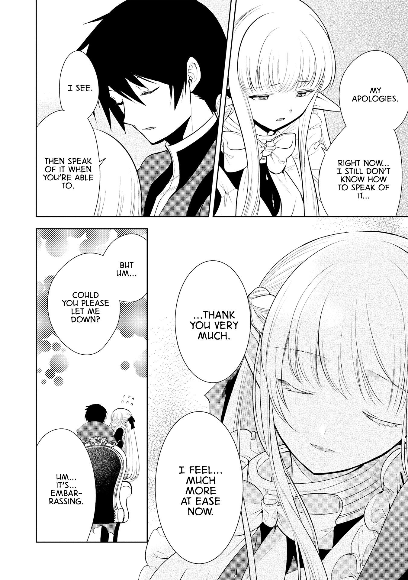 Maou No Ore Ga Dorei Elf Wo Yome Ni Shitanda Ga, Dou Medereba Ii? Chapter 26 - Page 21 in English
