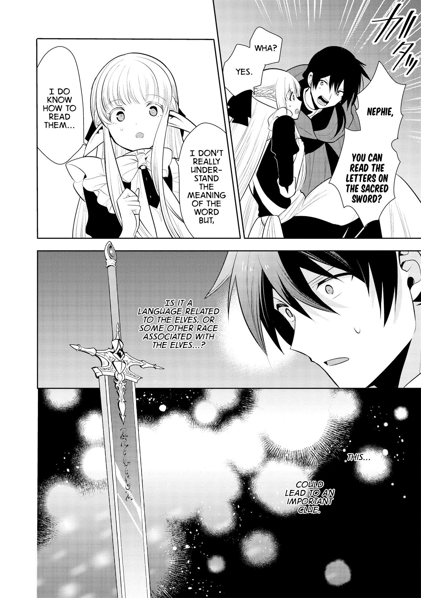 Maou No Ore Ga Dorei Elf Wo Yome Ni Shitanda Ga, Dou Medereba Ii? Chapter 26 - Page 23 in English