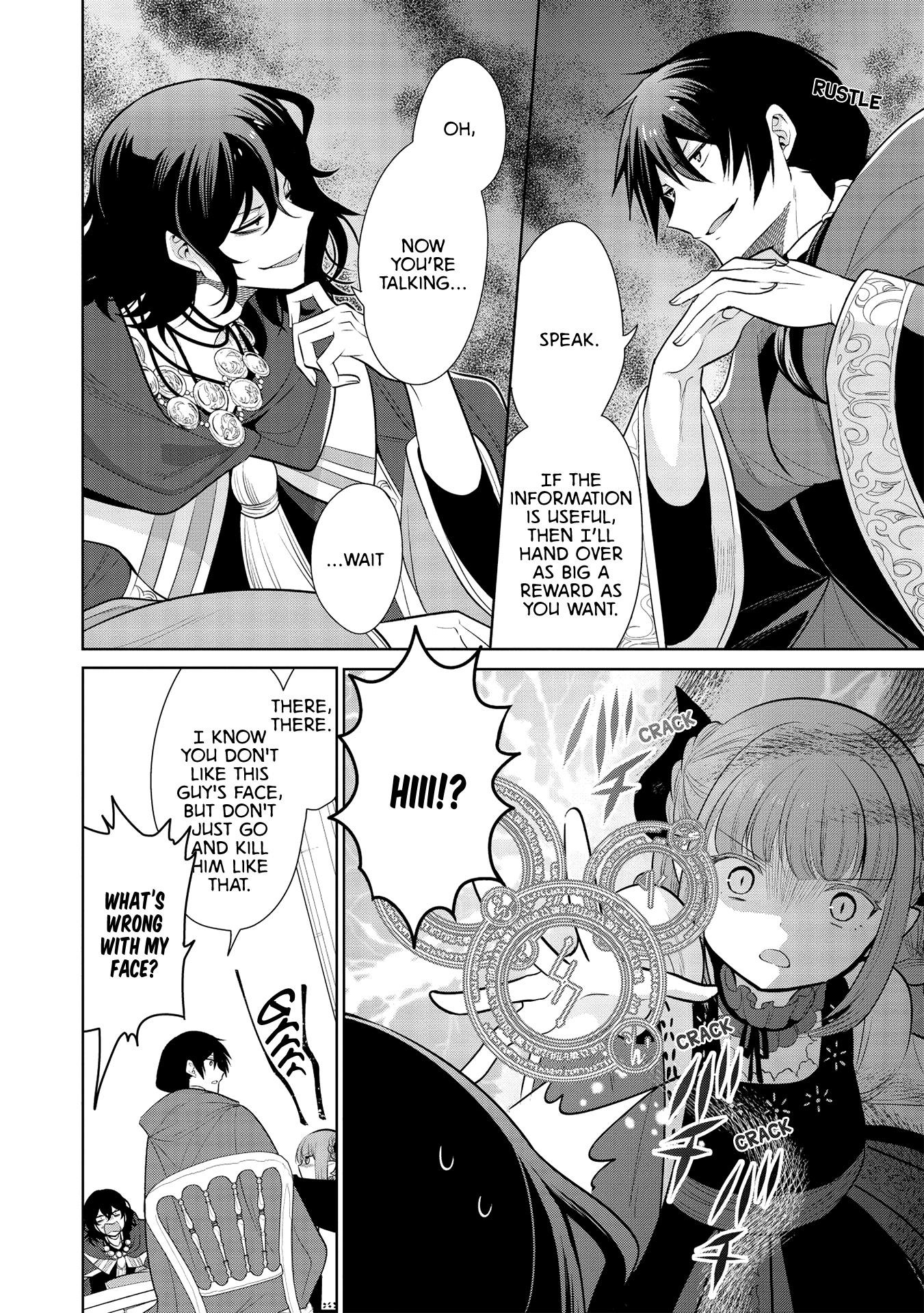 Maou No Ore Ga Dorei Elf Wo Yome Ni Shitanda Ga, Dou Medereba Ii? Chapter 26 - Page 27 in English