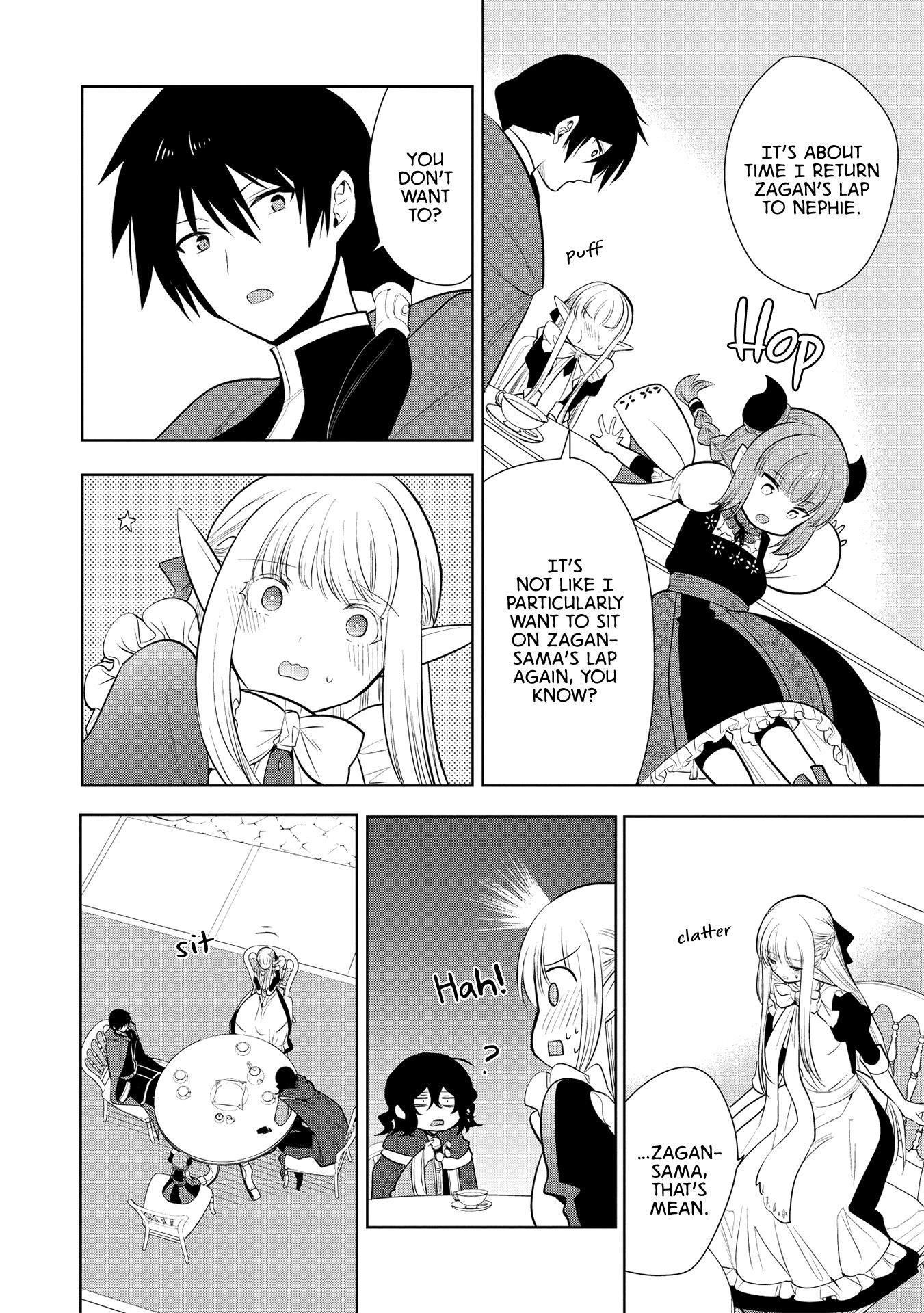 Maou No Ore Ga Dorei Elf Wo Yome Ni Shitanda Ga, Dou Medereba Ii? Chapter 26 - Page 31 in English