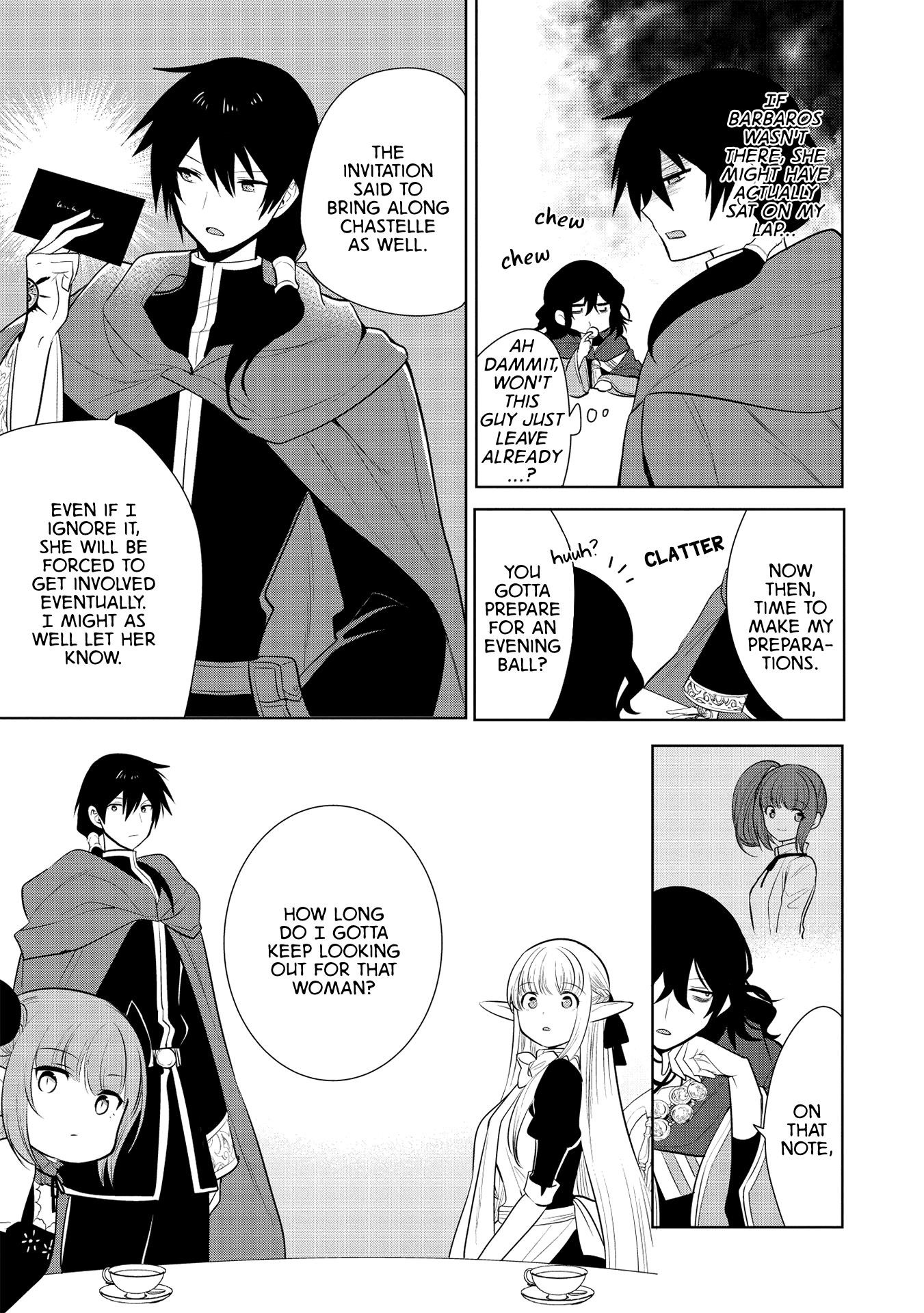 Maou No Ore Ga Dorei Elf Wo Yome Ni Shitanda Ga, Dou Medereba Ii? Chapter 26 - Page 32 in English