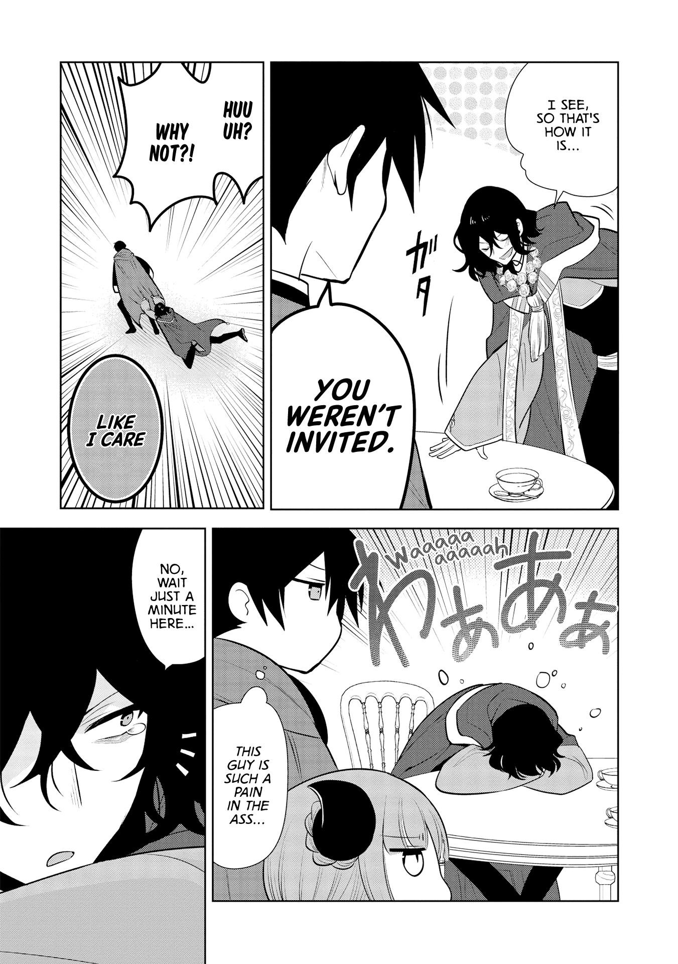Maou No Ore Ga Dorei Elf Wo Yome Ni Shitanda Ga, Dou Medereba Ii? Chapter 26 - Page 34 in English