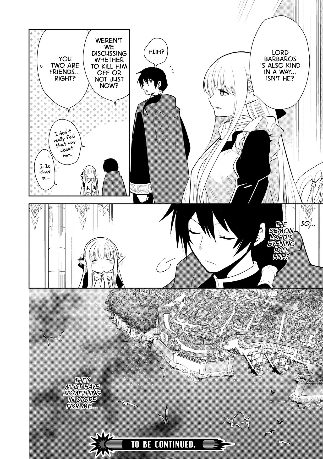 Maou No Ore Ga Dorei Elf Wo Yome Ni Shitanda Ga, Dou Medereba Ii? Chapter 26 - Page 39 in English