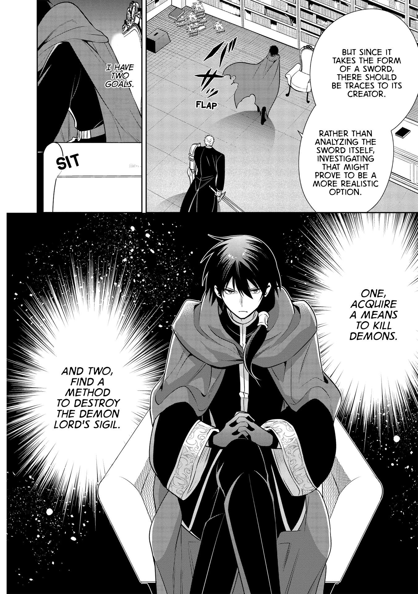 Maou No Ore Ga Dorei Elf Wo Yome Ni Shitanda Ga, Dou Medereba Ii? Chapter 26 - Page 6 in English