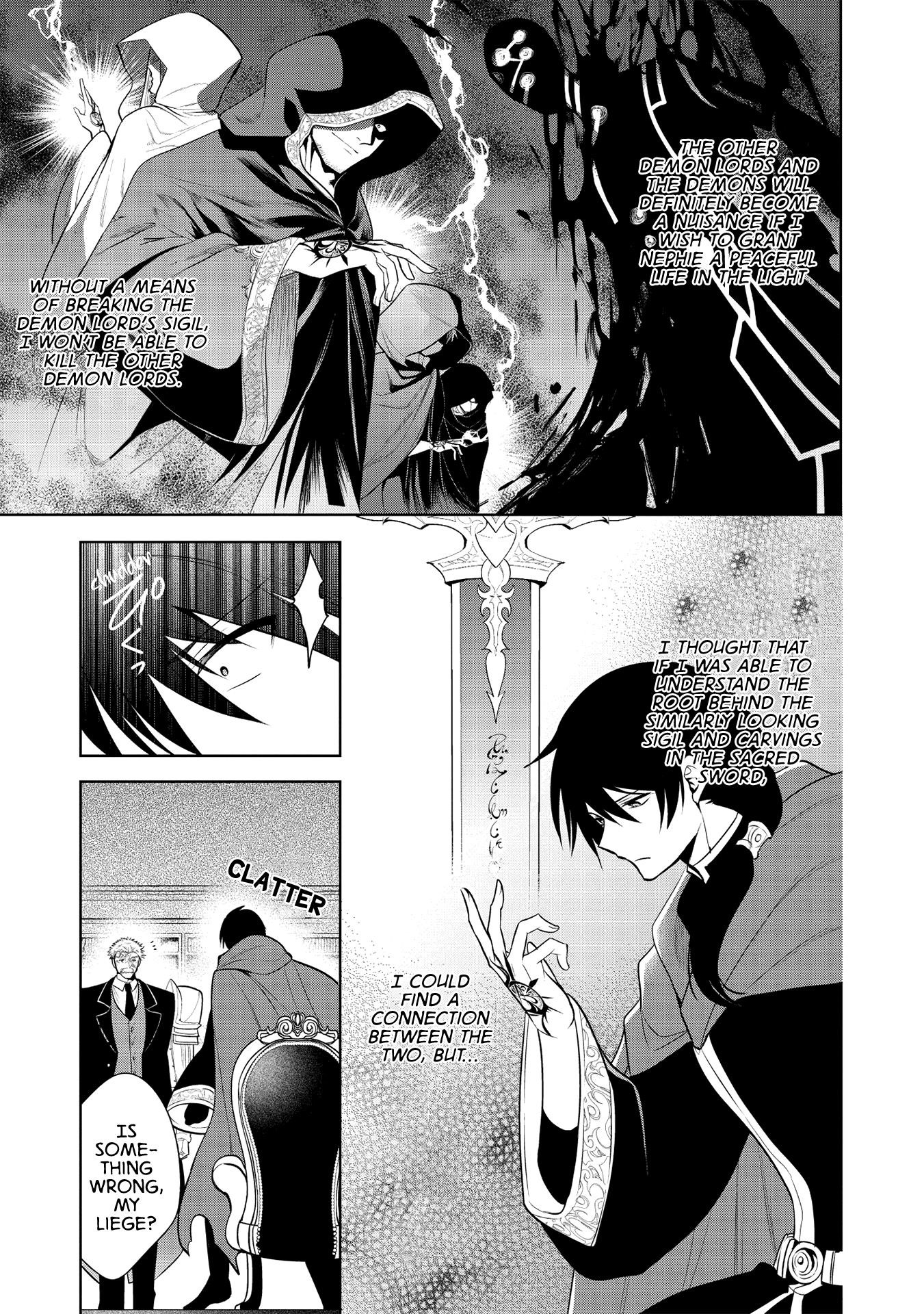 Maou No Ore Ga Dorei Elf Wo Yome Ni Shitanda Ga, Dou Medereba Ii? Chapter 26 - Page 7 in English