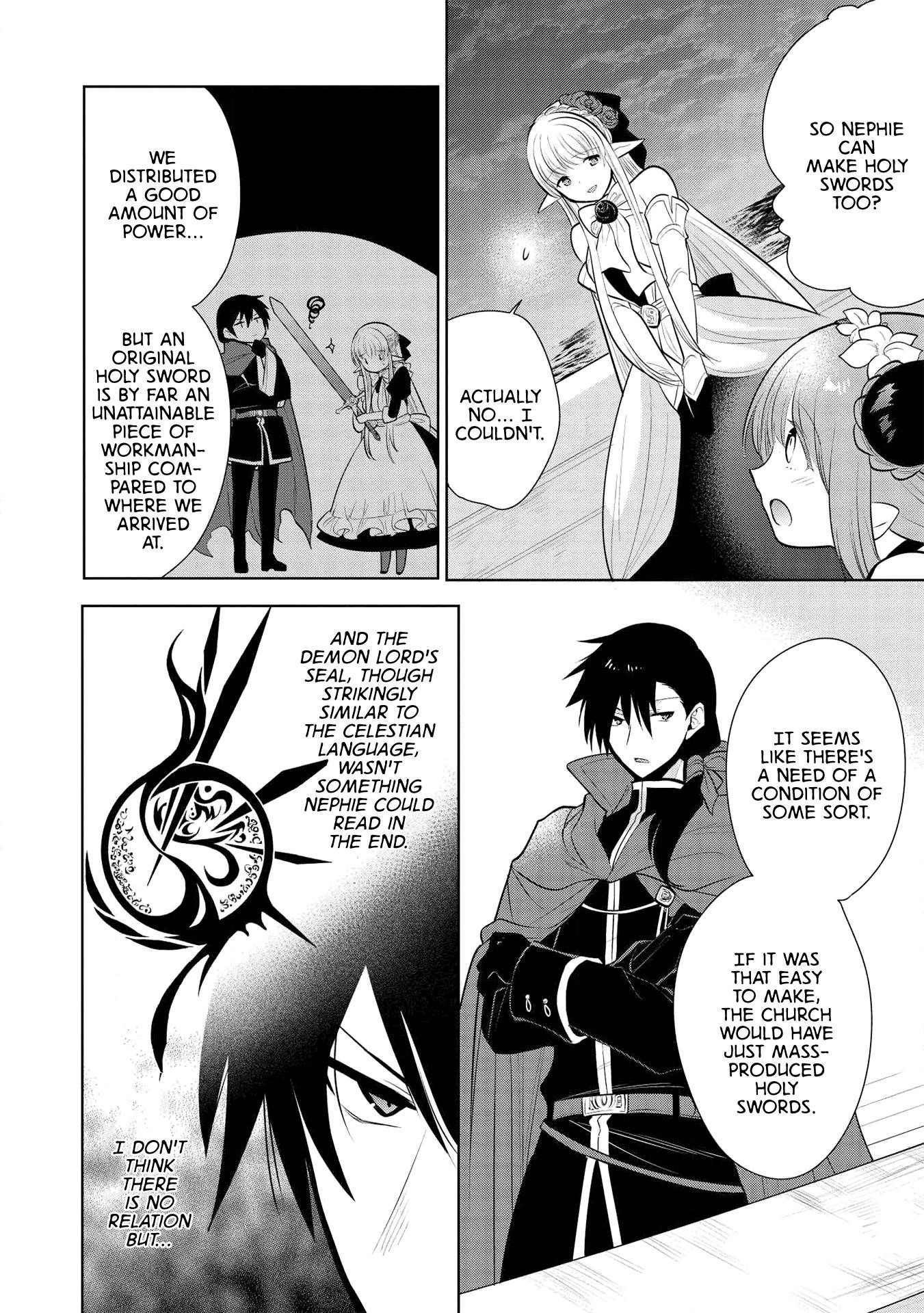 Maou No Ore Ga Dorei Elf Wo Yome Ni Shitanda Ga, Dou Medereba Ii? Chapter 27 - Page 19 in English