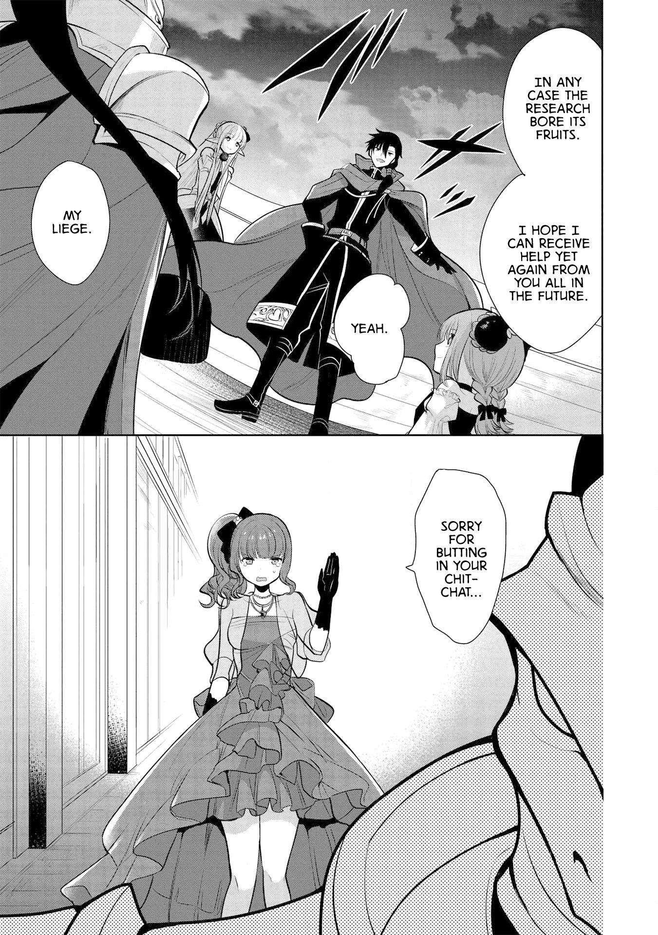Maou No Ore Ga Dorei Elf Wo Yome Ni Shitanda Ga, Dou Medereba Ii? Chapter 27 - Page 20 in English