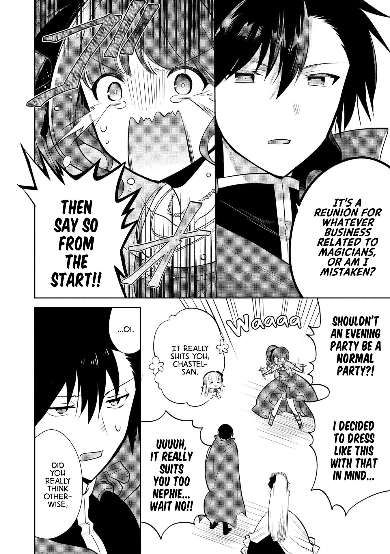 Maou No Ore Ga Dorei Elf Wo Yome Ni Shitanda Ga, Dou Medereba Ii? Chapter 27 - Page 23 in English