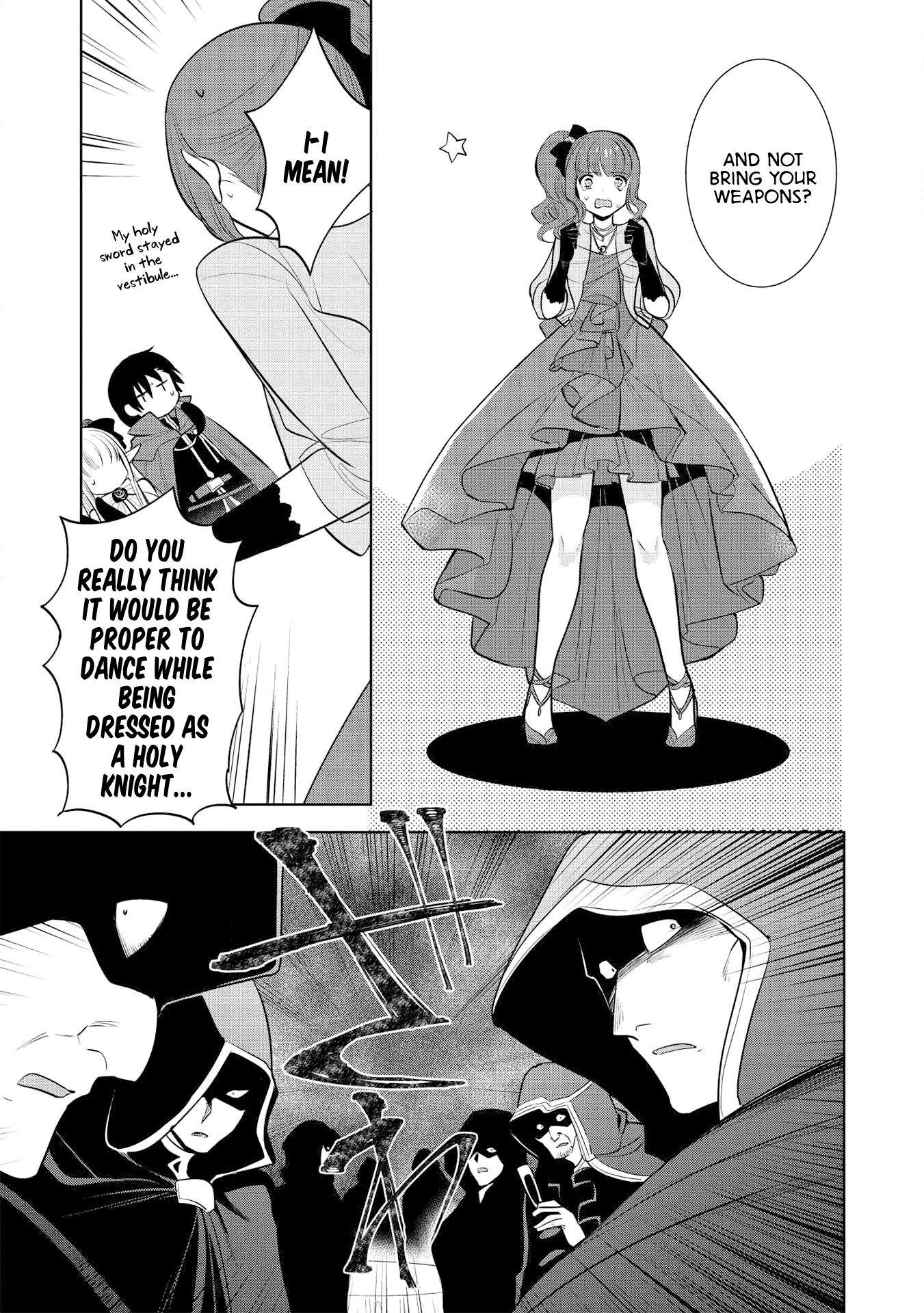 Maou No Ore Ga Dorei Elf Wo Yome Ni Shitanda Ga, Dou Medereba Ii? Chapter 27 - Page 24 in English