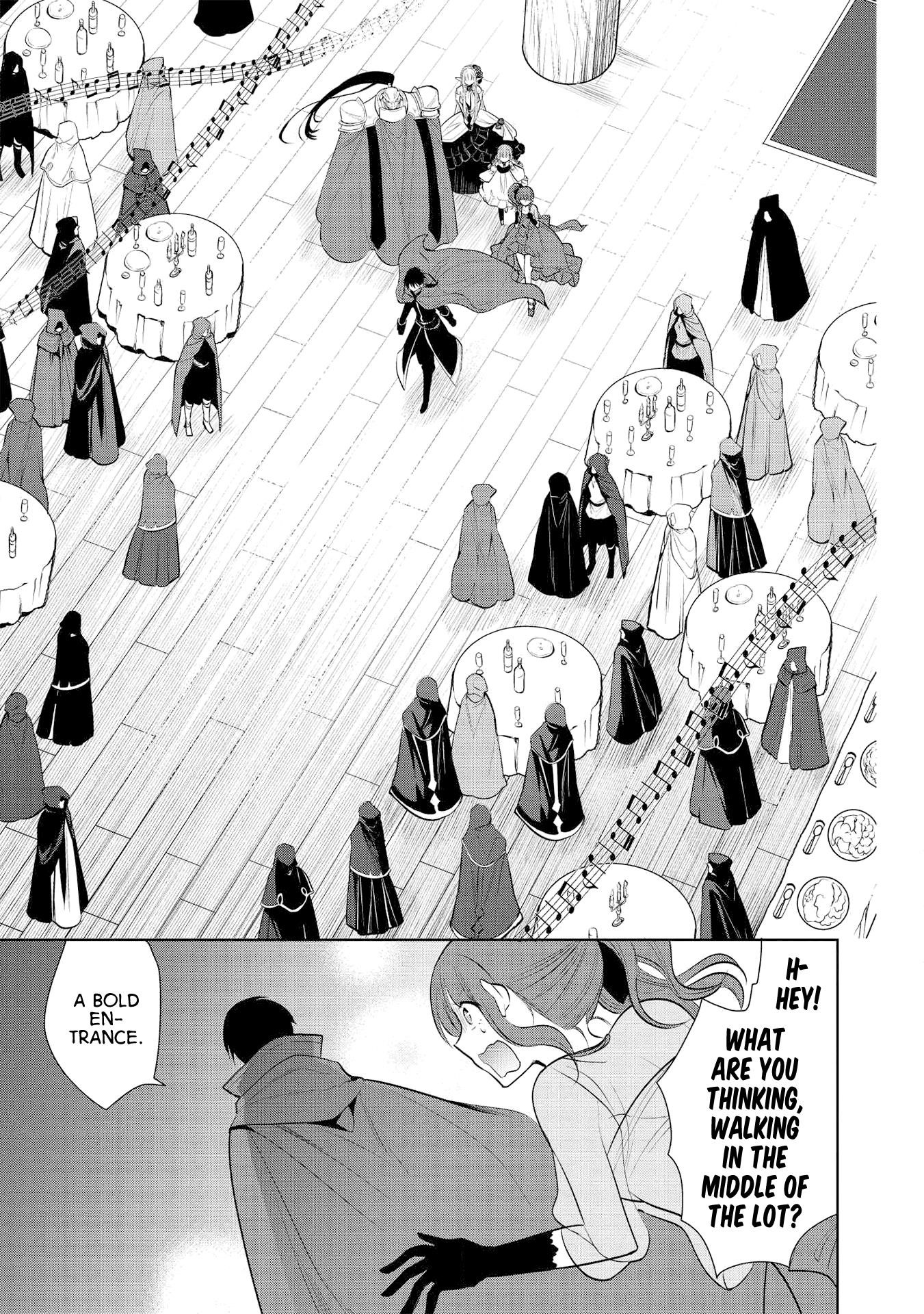 Maou No Ore Ga Dorei Elf Wo Yome Ni Shitanda Ga, Dou Medereba Ii? Chapter 27 - Page 26 in English