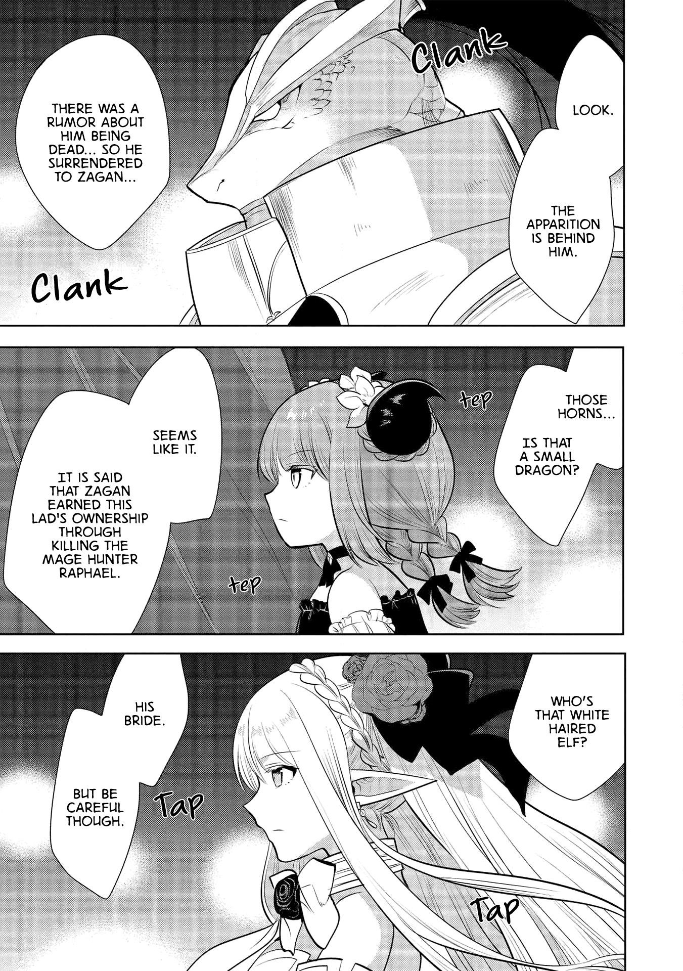 Maou No Ore Ga Dorei Elf Wo Yome Ni Shitanda Ga, Dou Medereba Ii? Chapter 27 - Page 28 in English