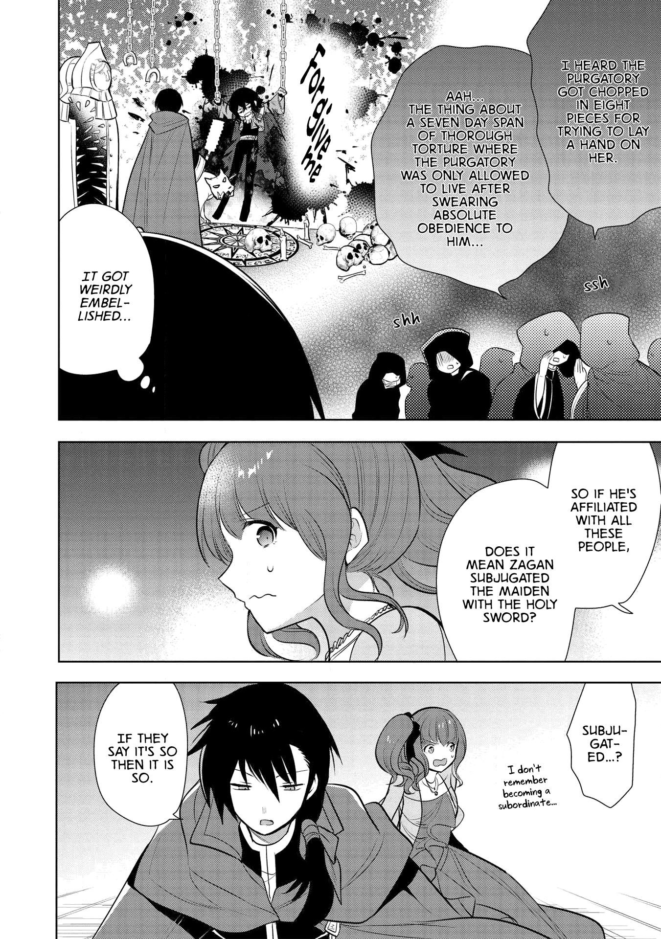 Maou No Ore Ga Dorei Elf Wo Yome Ni Shitanda Ga, Dou Medereba Ii? Chapter 27 - Page 29 in English