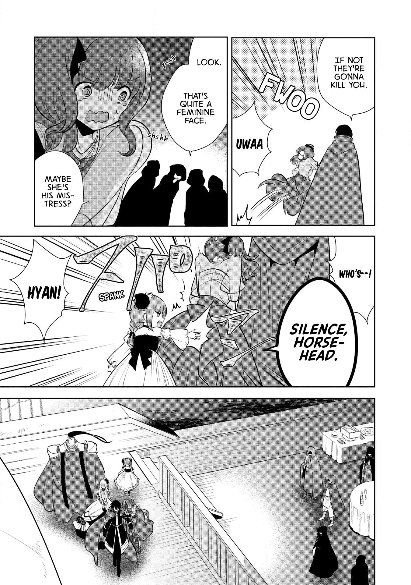 Maou No Ore Ga Dorei Elf Wo Yome Ni Shitanda Ga, Dou Medereba Ii? Chapter 27 - Page 30 in English