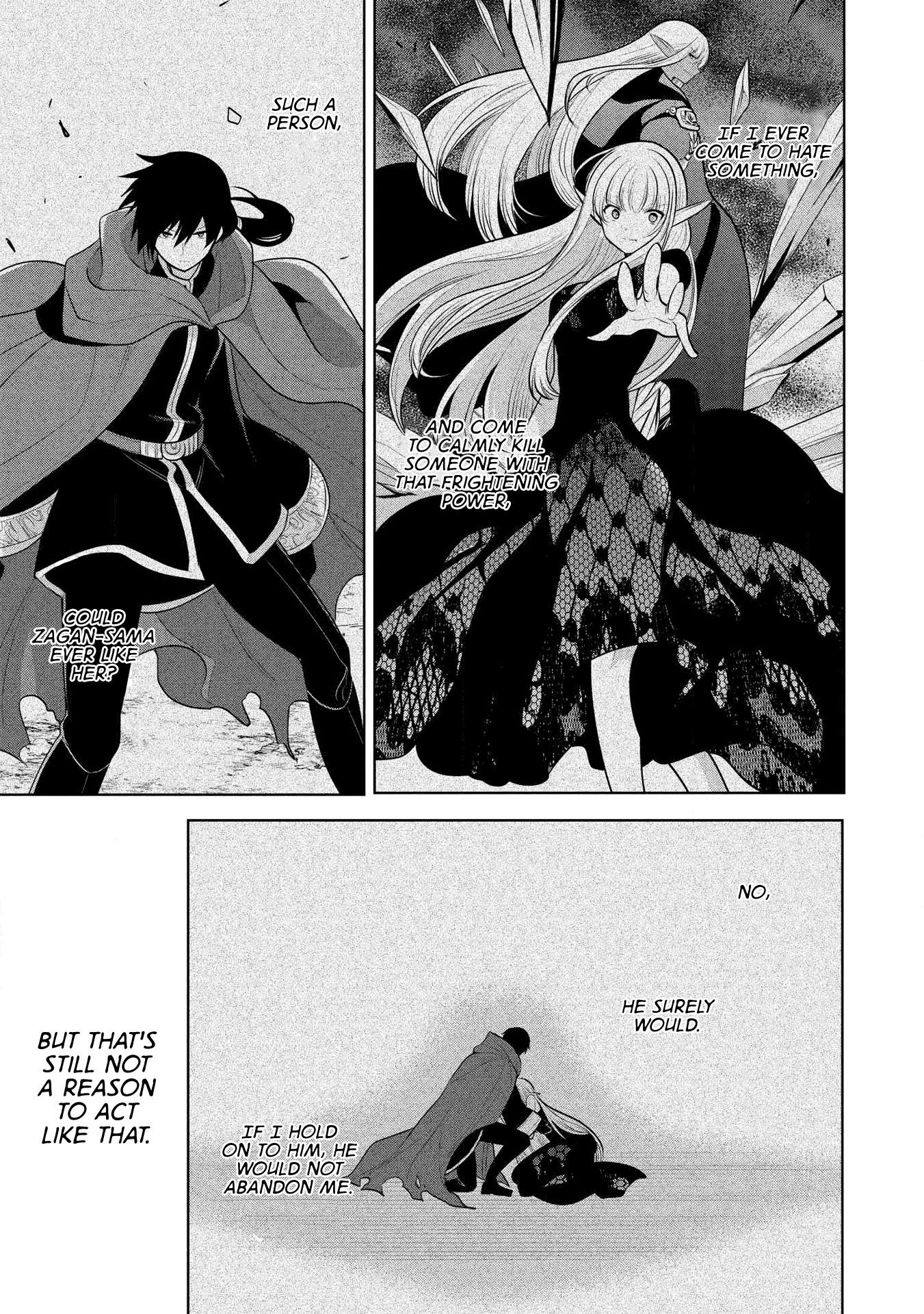 Maou No Ore Ga Dorei Elf Wo Yome Ni Shitanda Ga, Dou Medereba Ii? Chapter 27 - Page 5 in English