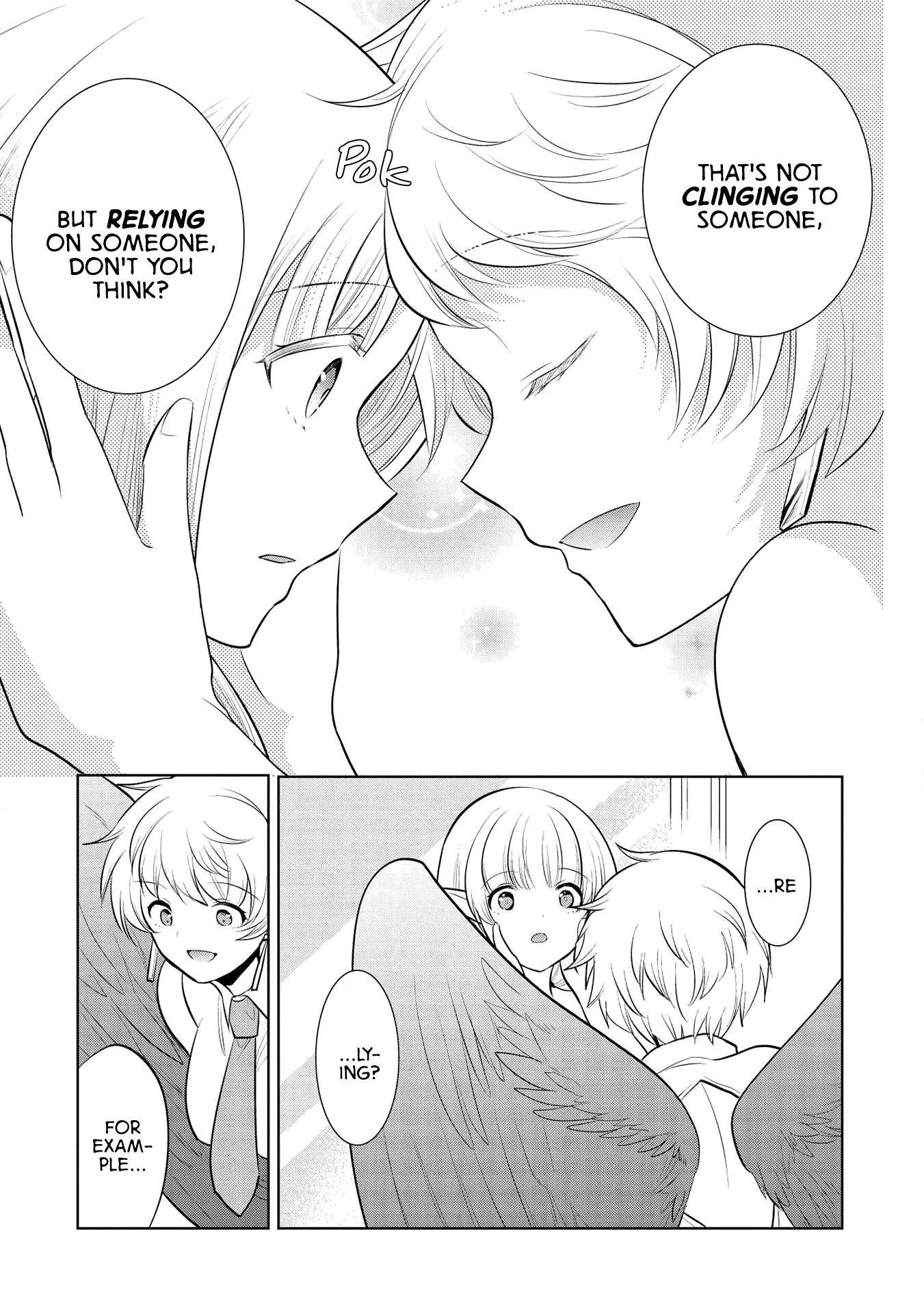 Maou No Ore Ga Dorei Elf Wo Yome Ni Shitanda Ga, Dou Medereba Ii? Chapter 27 - Page 7 in English