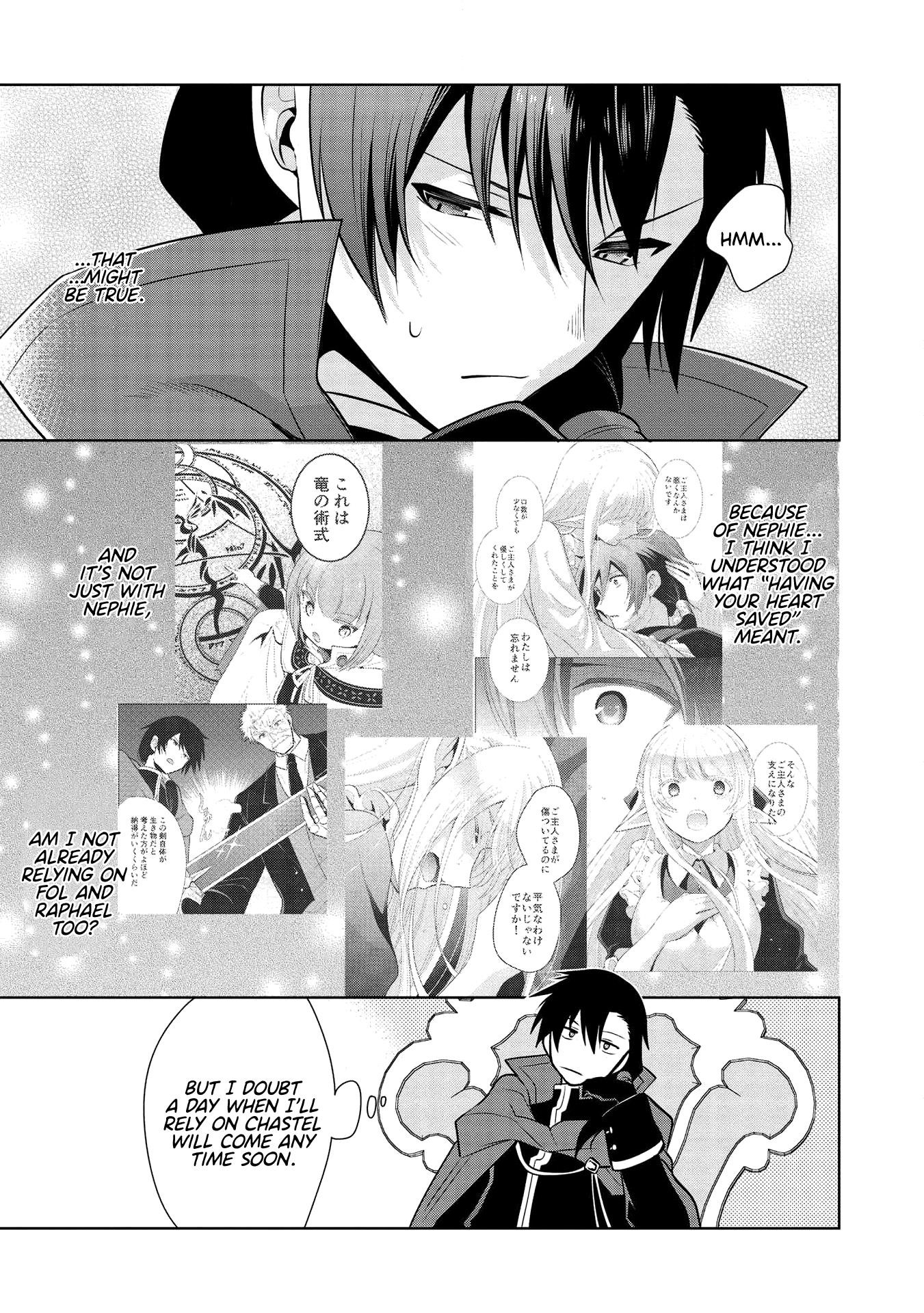 Maou No Ore Ga Dorei Elf Wo Yome Ni Shitanda Ga, Dou Medereba Ii? Chapter 28 - Page 11 in English