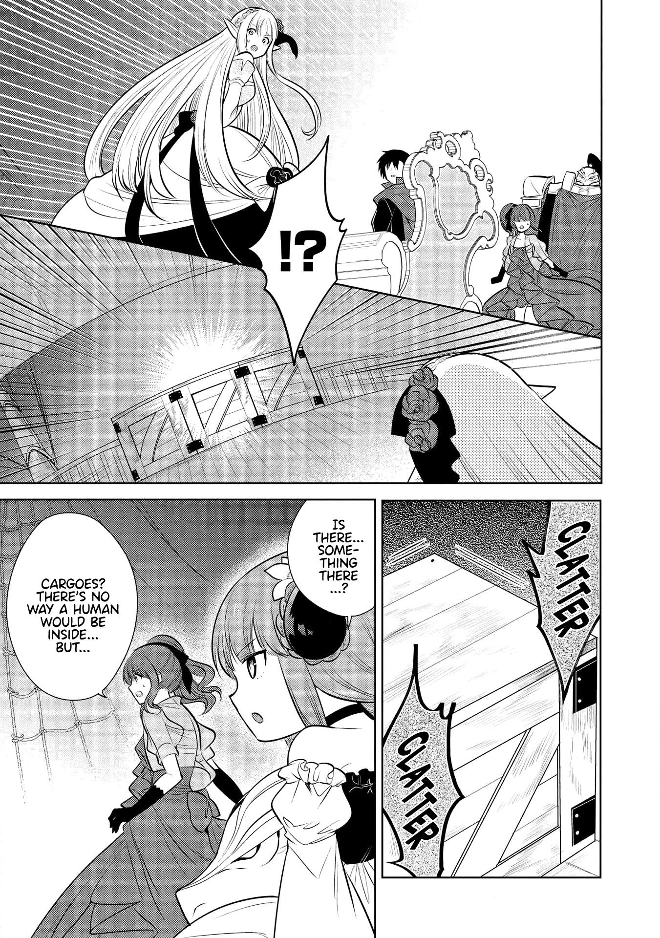 Maou No Ore Ga Dorei Elf Wo Yome Ni Shitanda Ga, Dou Medereba Ii? Chapter 28 - Page 13 in English