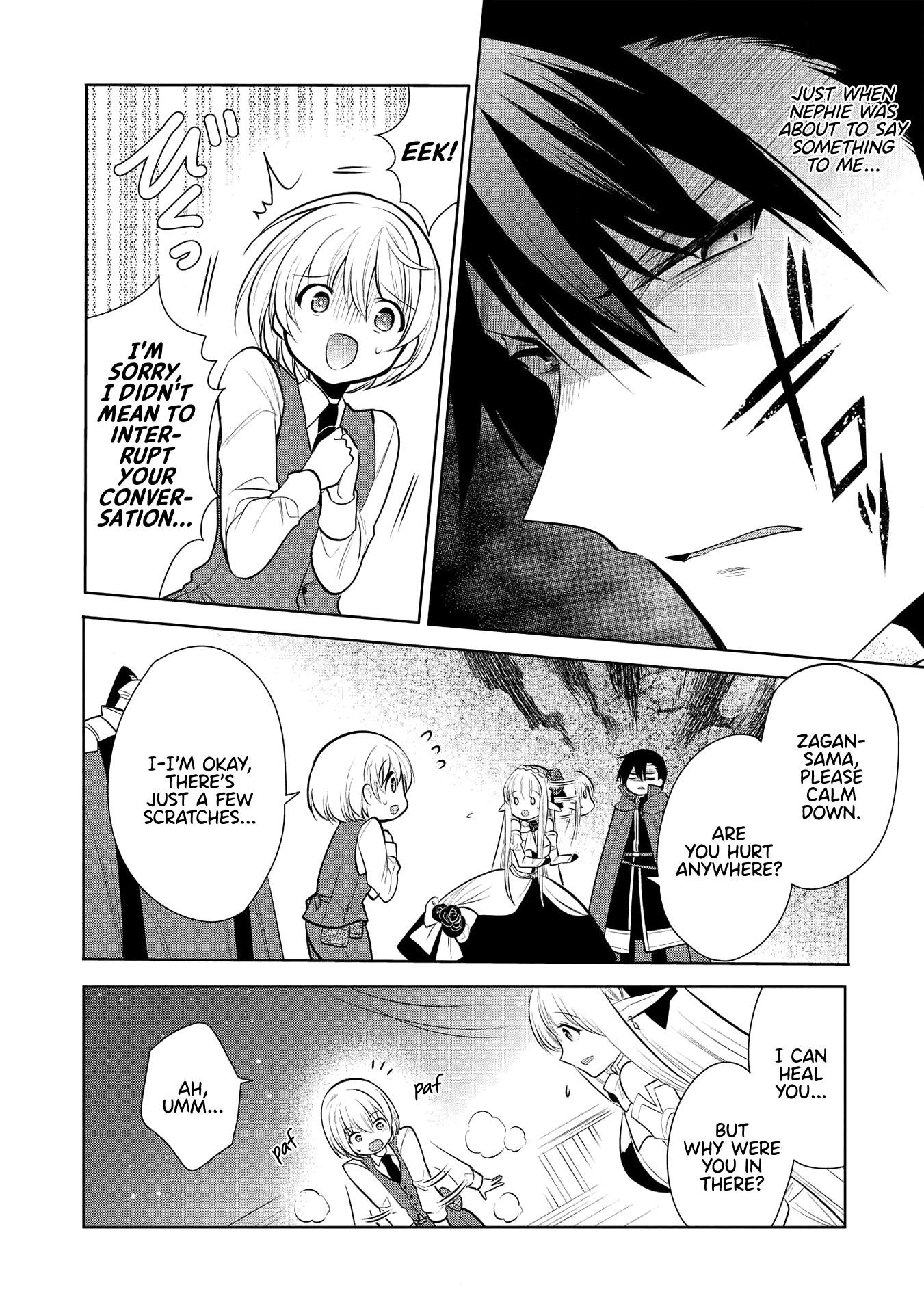 Maou No Ore Ga Dorei Elf Wo Yome Ni Shitanda Ga, Dou Medereba Ii? Chapter 28 - Page 16 in English