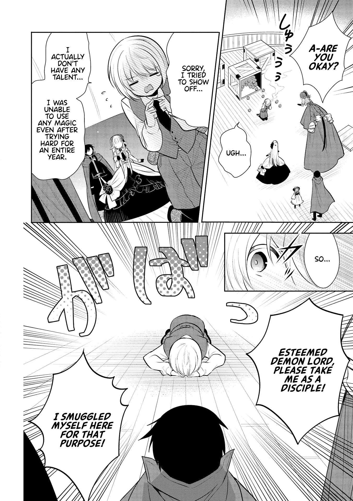 Maou No Ore Ga Dorei Elf Wo Yome Ni Shitanda Ga, Dou Medereba Ii? Chapter 28 - Page 18 in English
