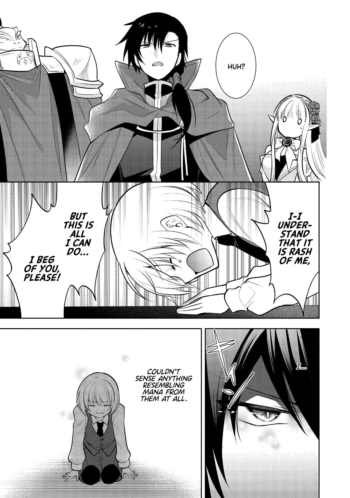 Maou No Ore Ga Dorei Elf Wo Yome Ni Shitanda Ga, Dou Medereba Ii? Chapter 28 - Page 19 in English