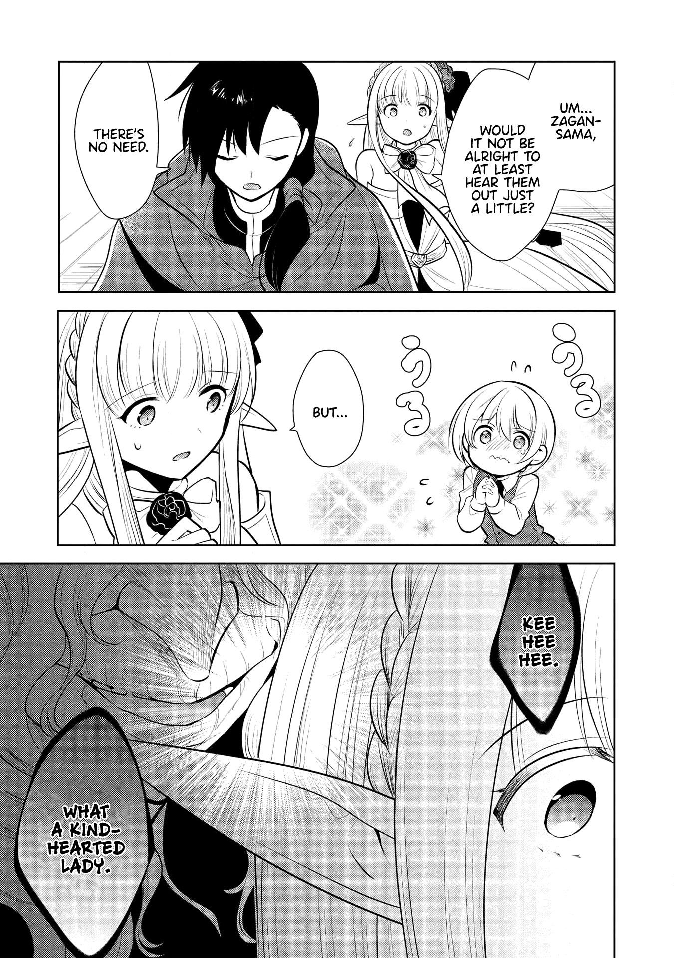 Maou No Ore Ga Dorei Elf Wo Yome Ni Shitanda Ga, Dou Medereba Ii? Chapter 28 - Page 21 in English