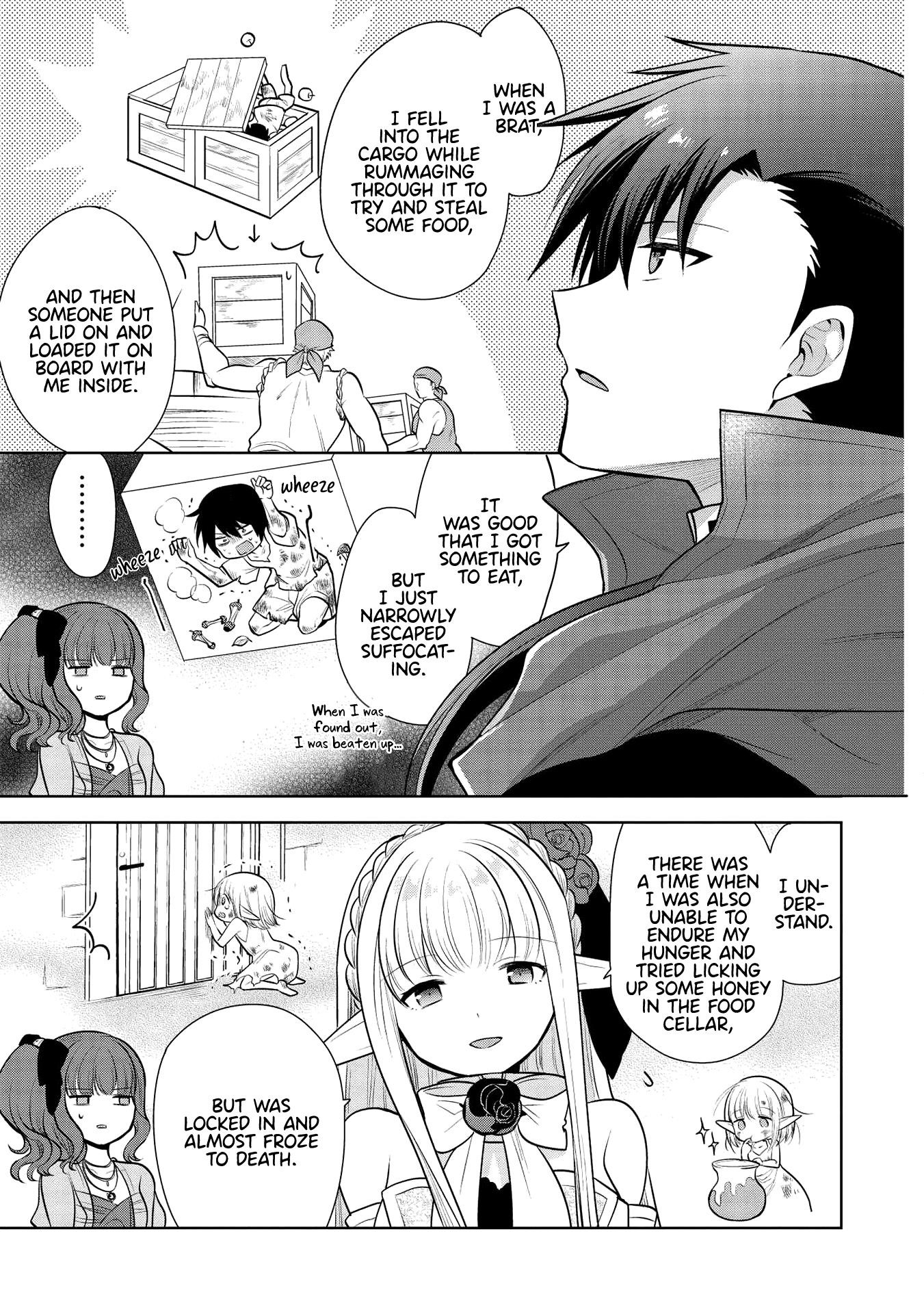 Maou No Ore Ga Dorei Elf Wo Yome Ni Shitanda Ga, Dou Medereba Ii? Chapter 28 - Page 3 in English