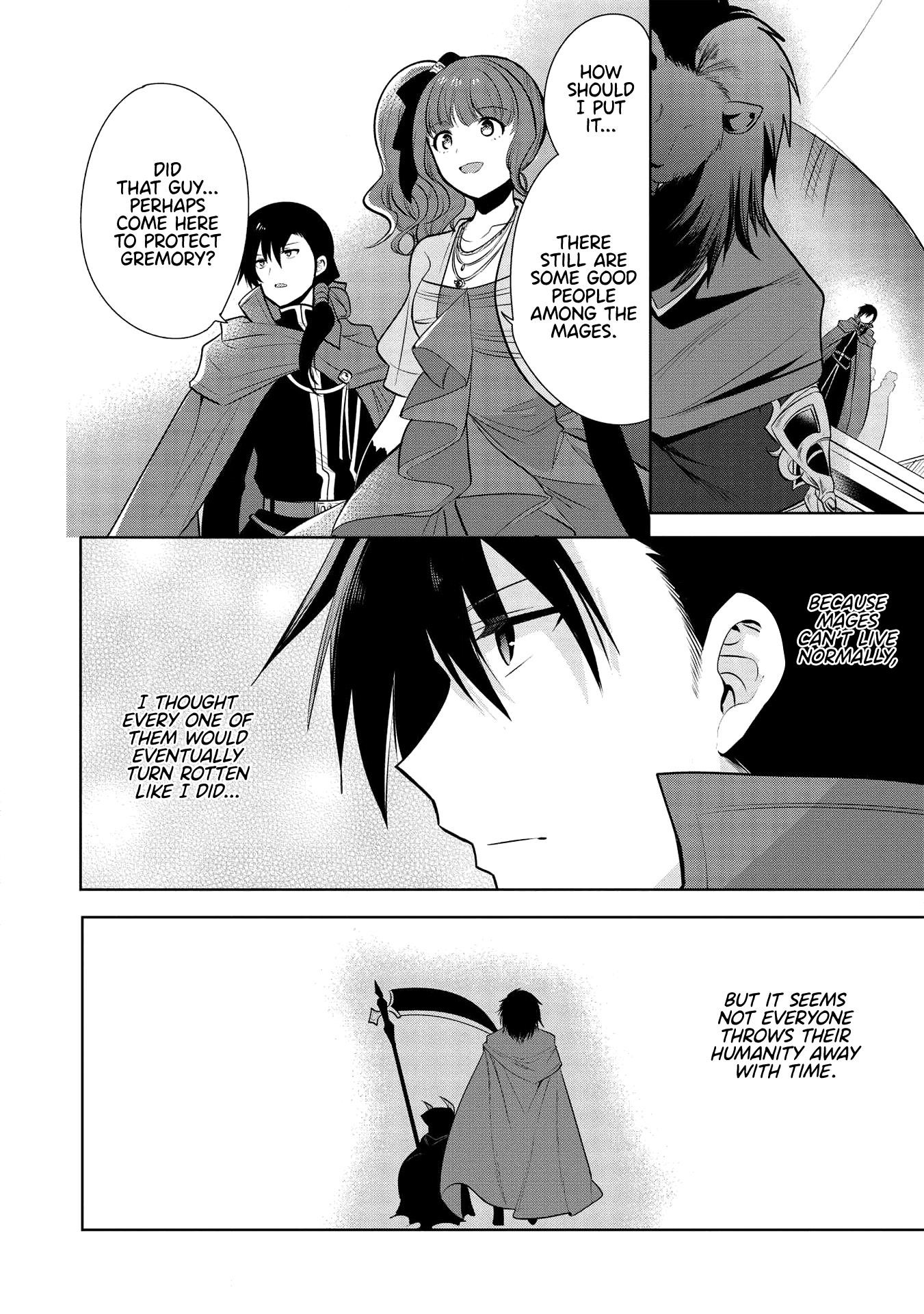 Maou No Ore Ga Dorei Elf Wo Yome Ni Shitanda Ga, Dou Medereba Ii? Chapter 28 - Page 30 in English