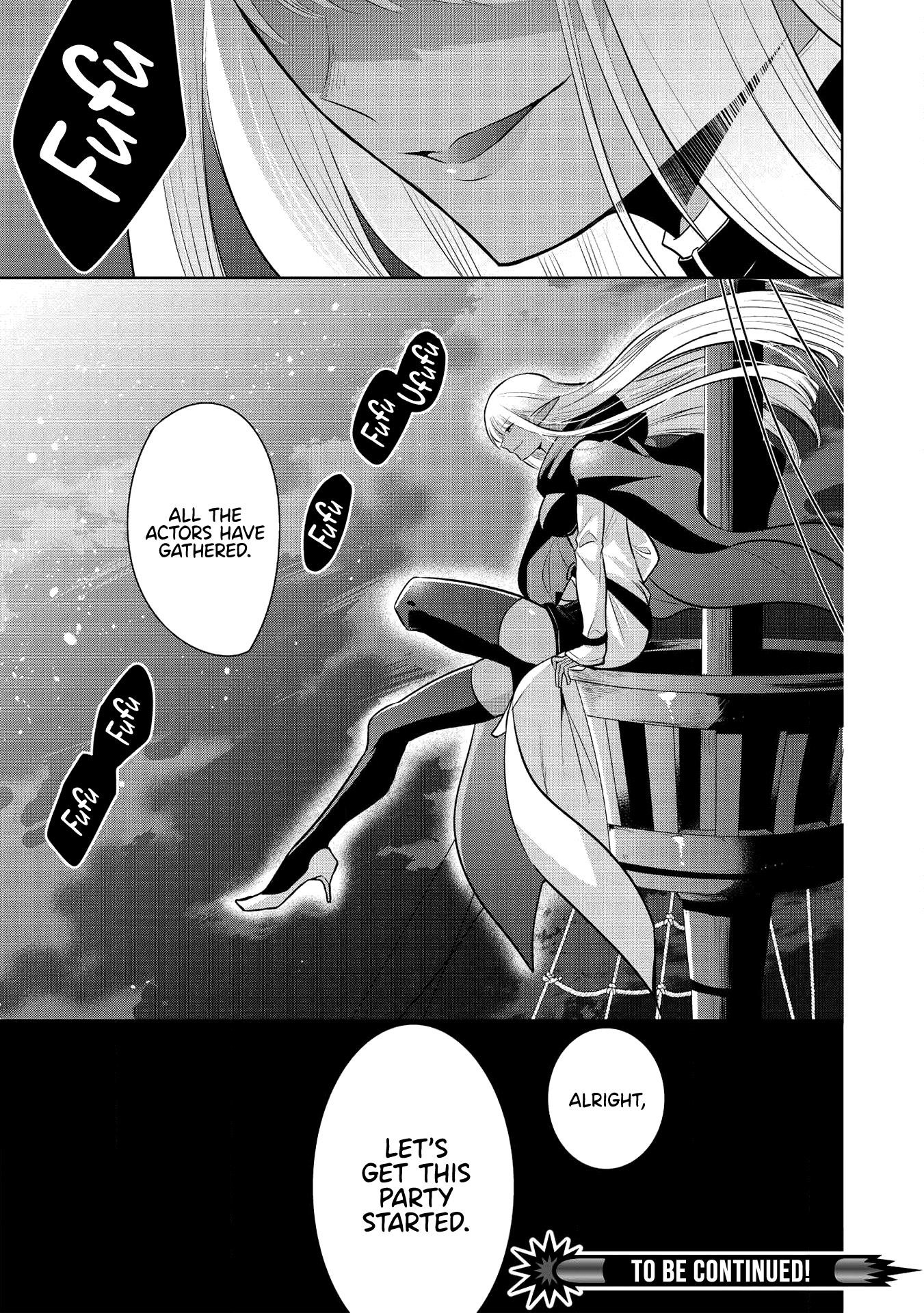 Maou No Ore Ga Dorei Elf Wo Yome Ni Shitanda Ga, Dou Medereba Ii? Chapter 28 - Page 31 in English
